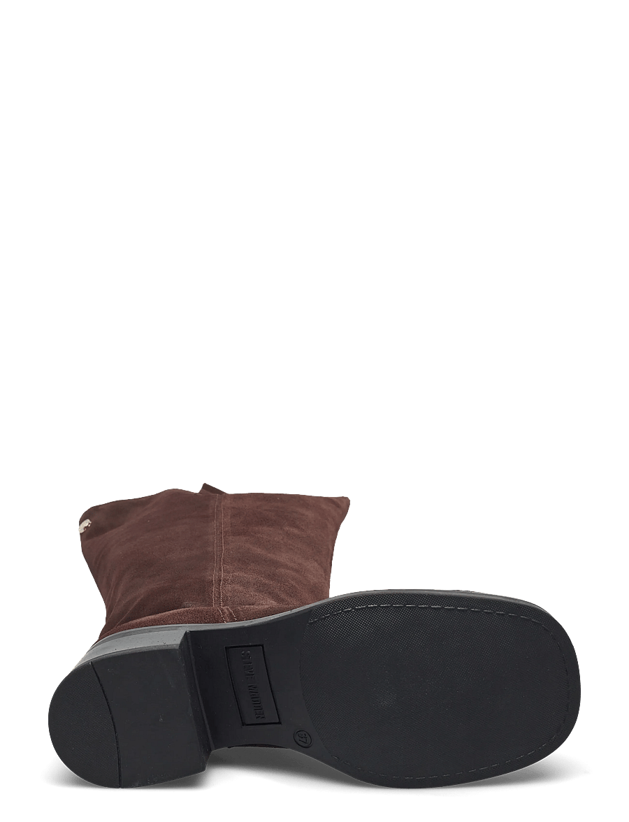 Steve Madden - Banner - kniehohe stiefel - dark brown - 4