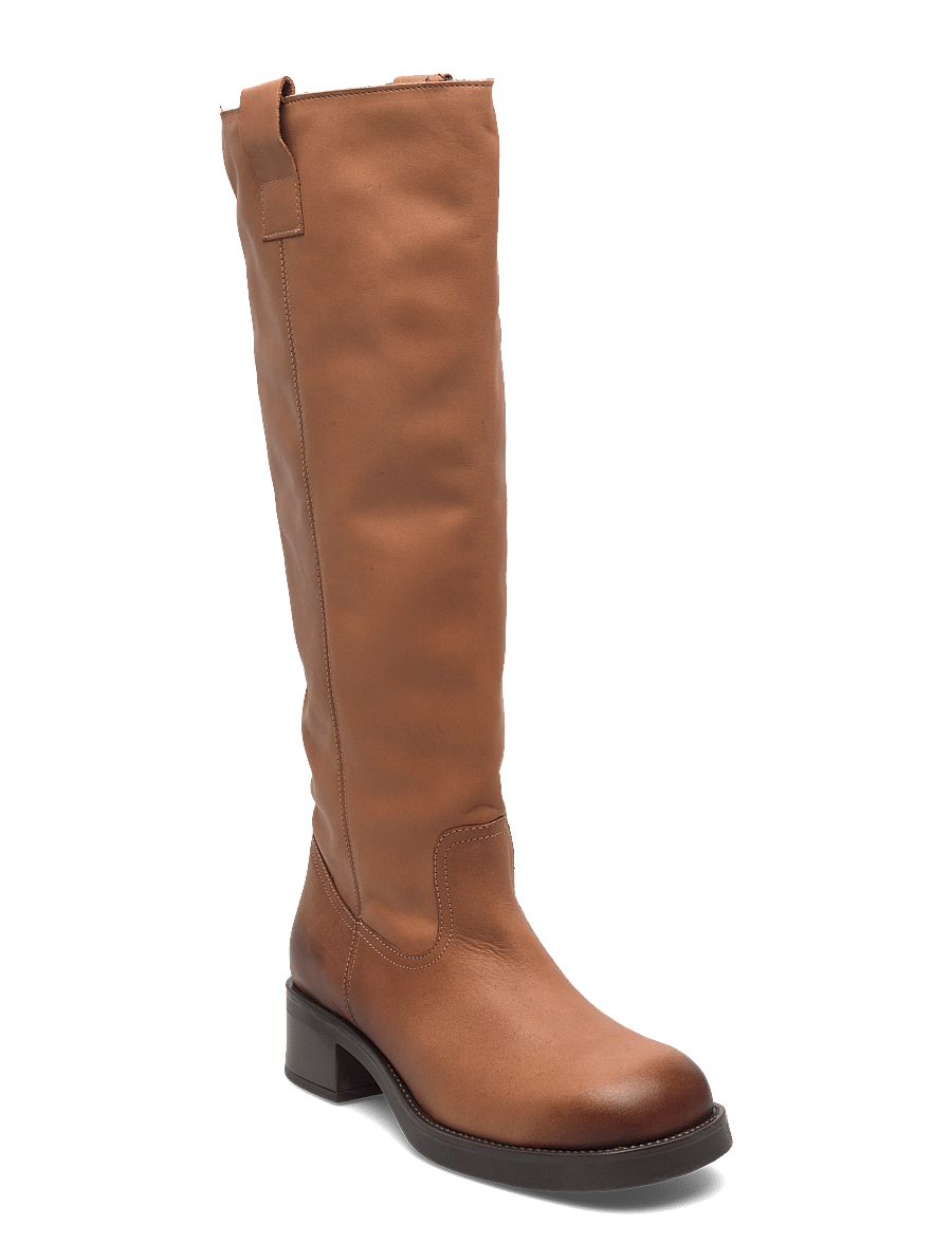 Steve Madden - Banner - kniehohe stiefel - tan leather - 0