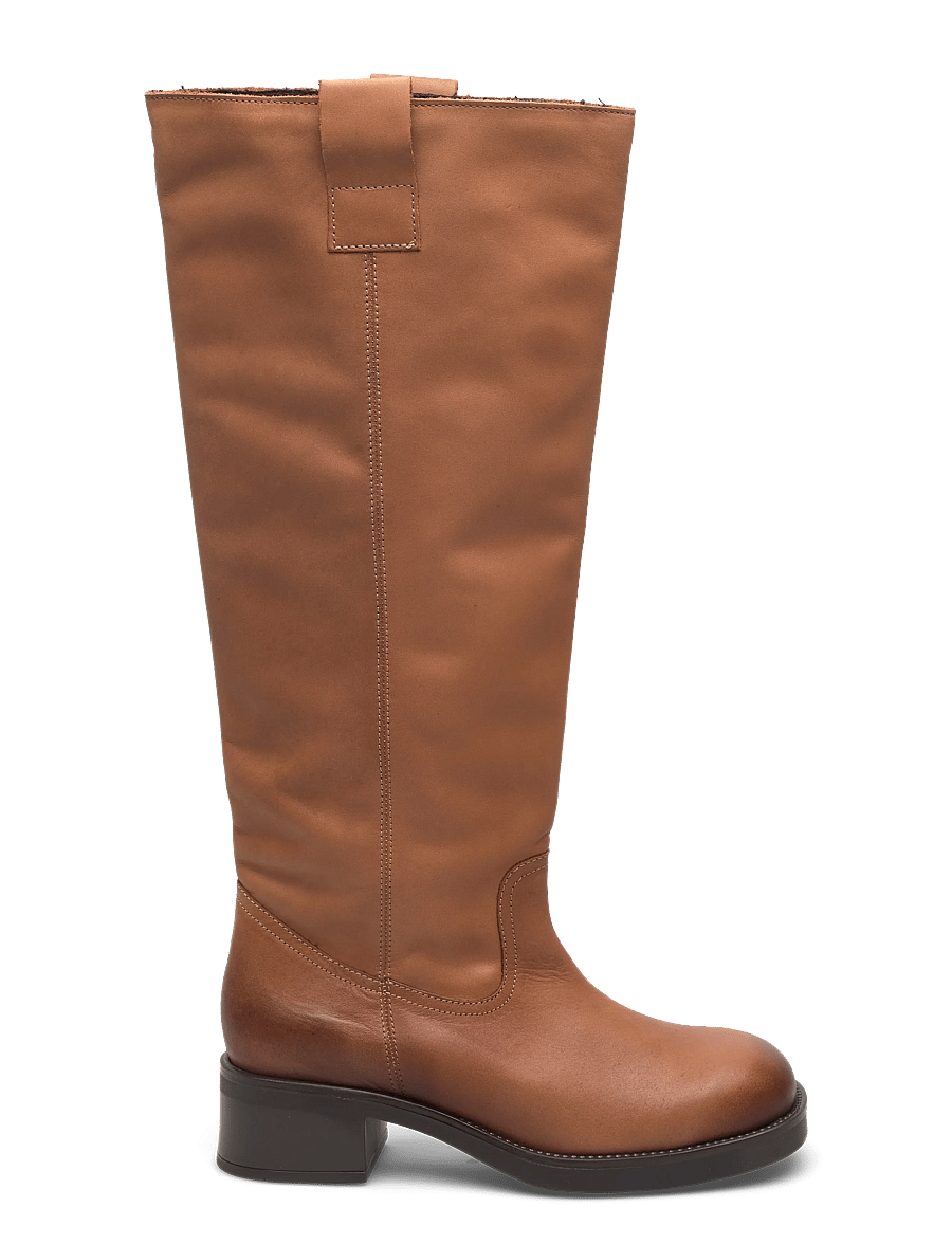 Steve Madden - Banner - kniehohe stiefel - tan leather - 1