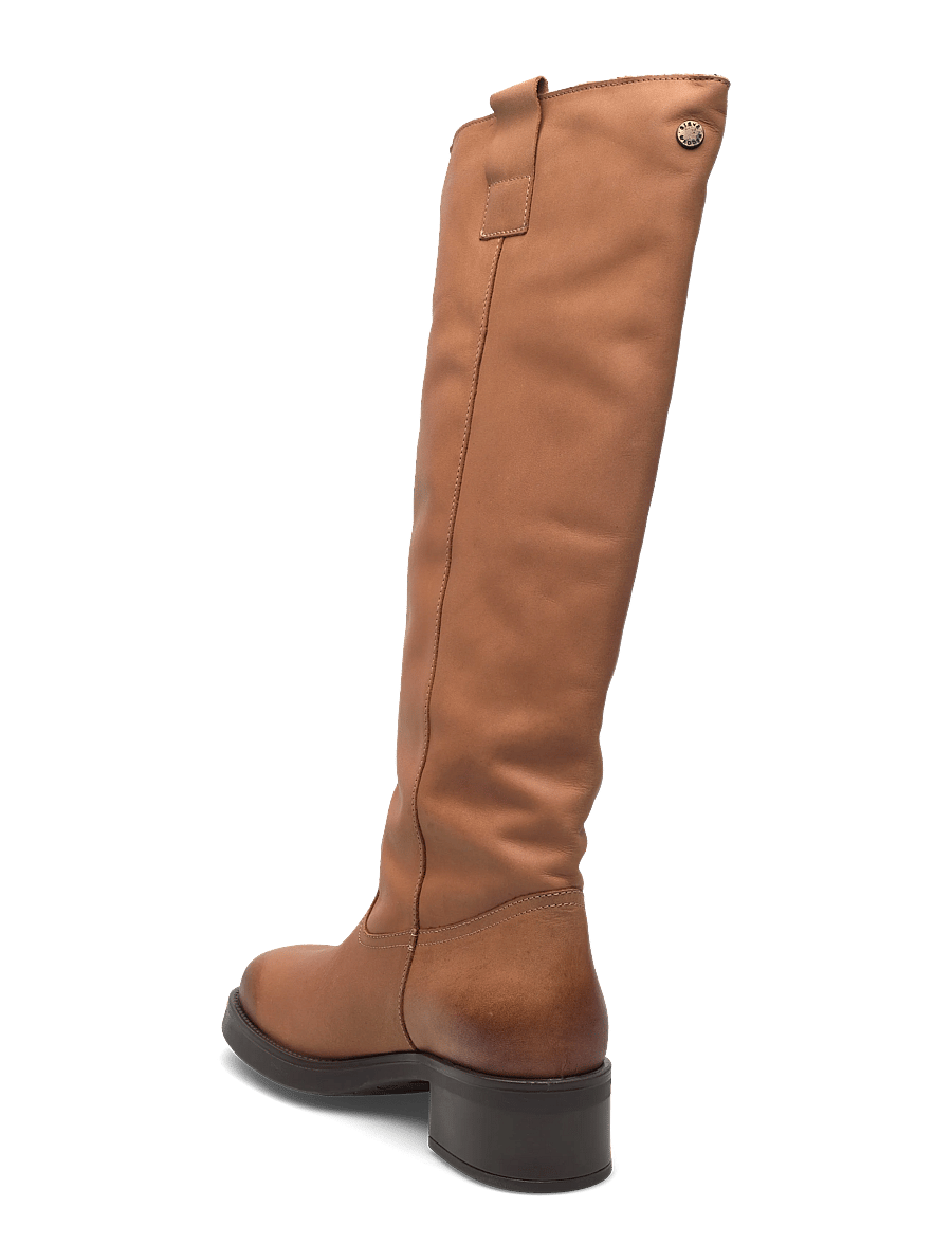 Steve Madden - Banner - kniehohe stiefel - tan leather - 2