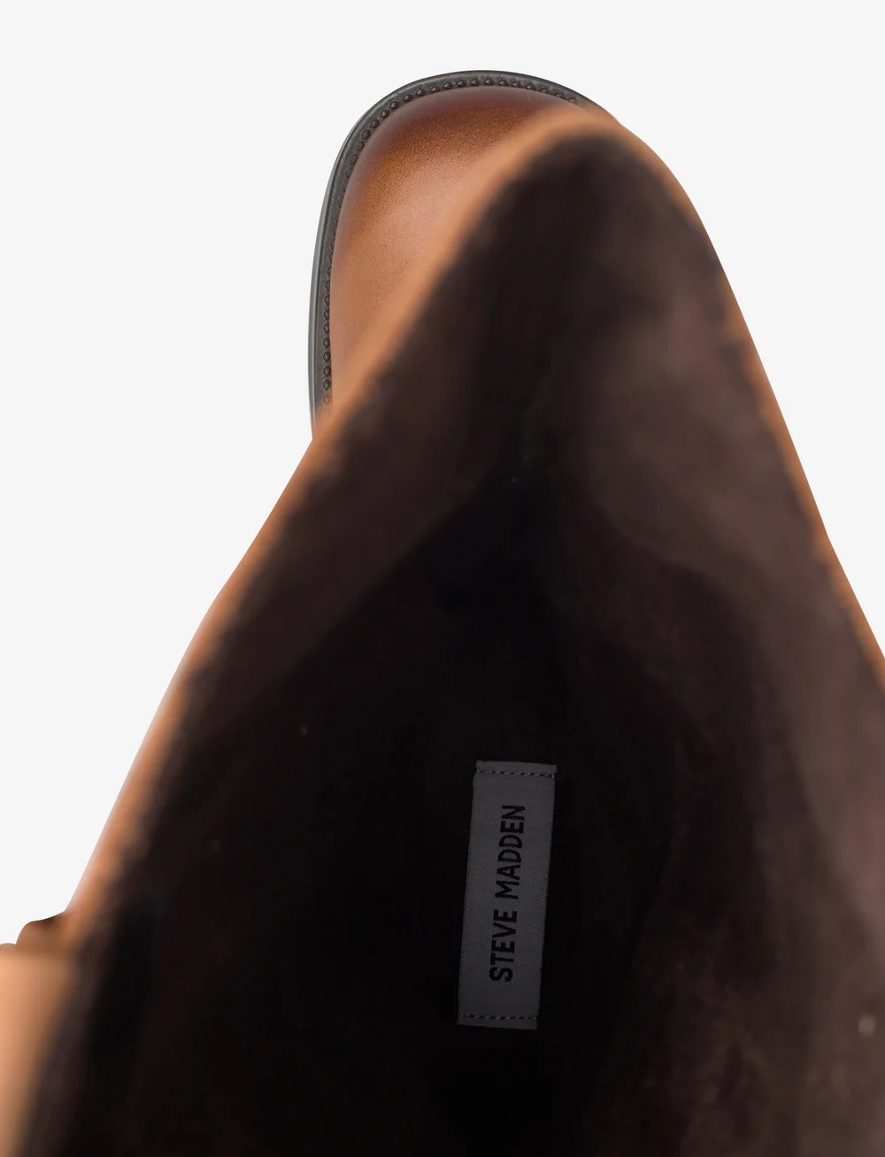 Steve Madden - Banner - kniehohe stiefel - tan leather - 3