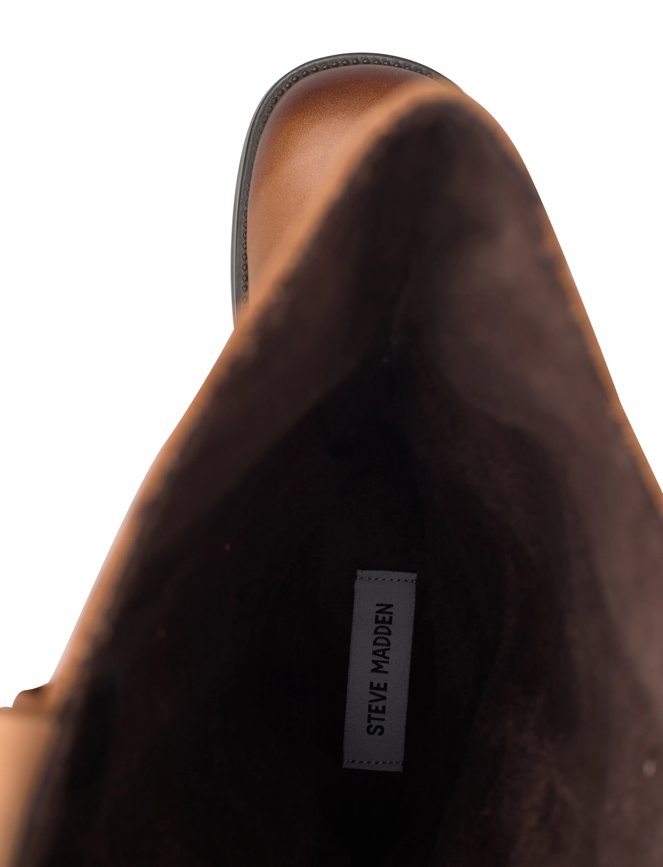 Steve Madden - Banner - tan leather - 3