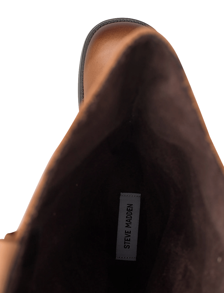 Steve Madden - Banner - kniehohe stiefel - tan leather - 3