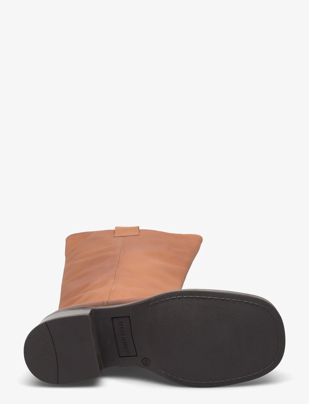 Steve Madden - Banner - kniehohe stiefel - tan leather - 4