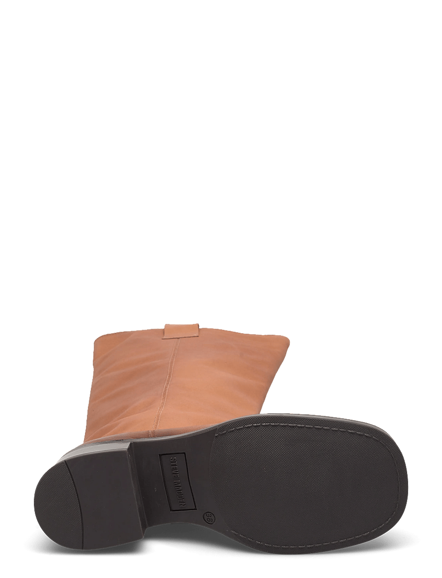 Steve Madden - Banner - kniehohe stiefel - tan leather - 4