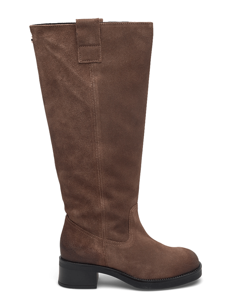 Steve Madden - Banner - kniehohe stiefel - taupe suede - 1