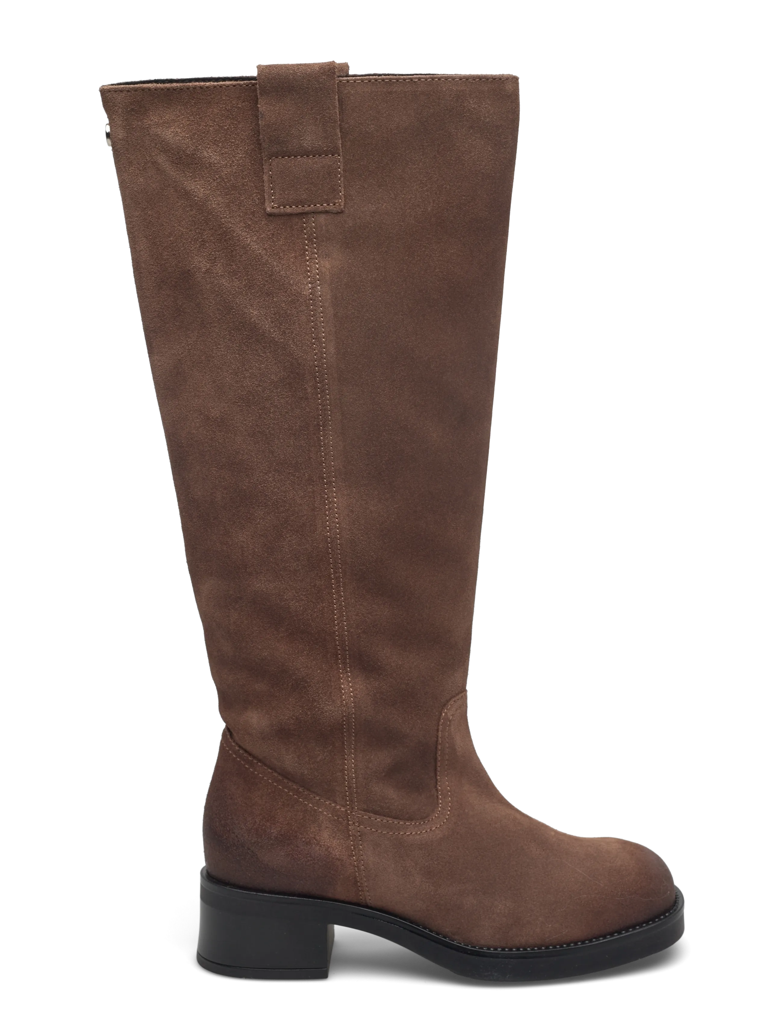 Steve Madden - Banner - knee high boots - taupe suede - 1