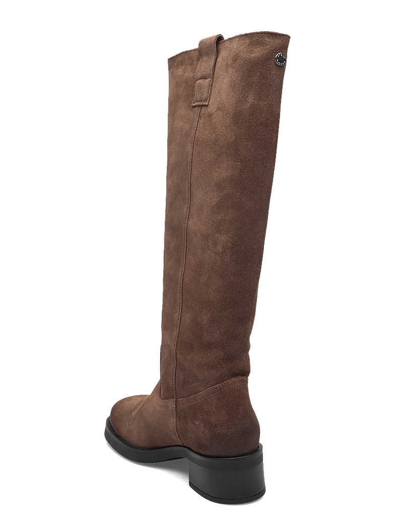 Steve Madden - Banner - kniehohe stiefel - taupe suede - 2