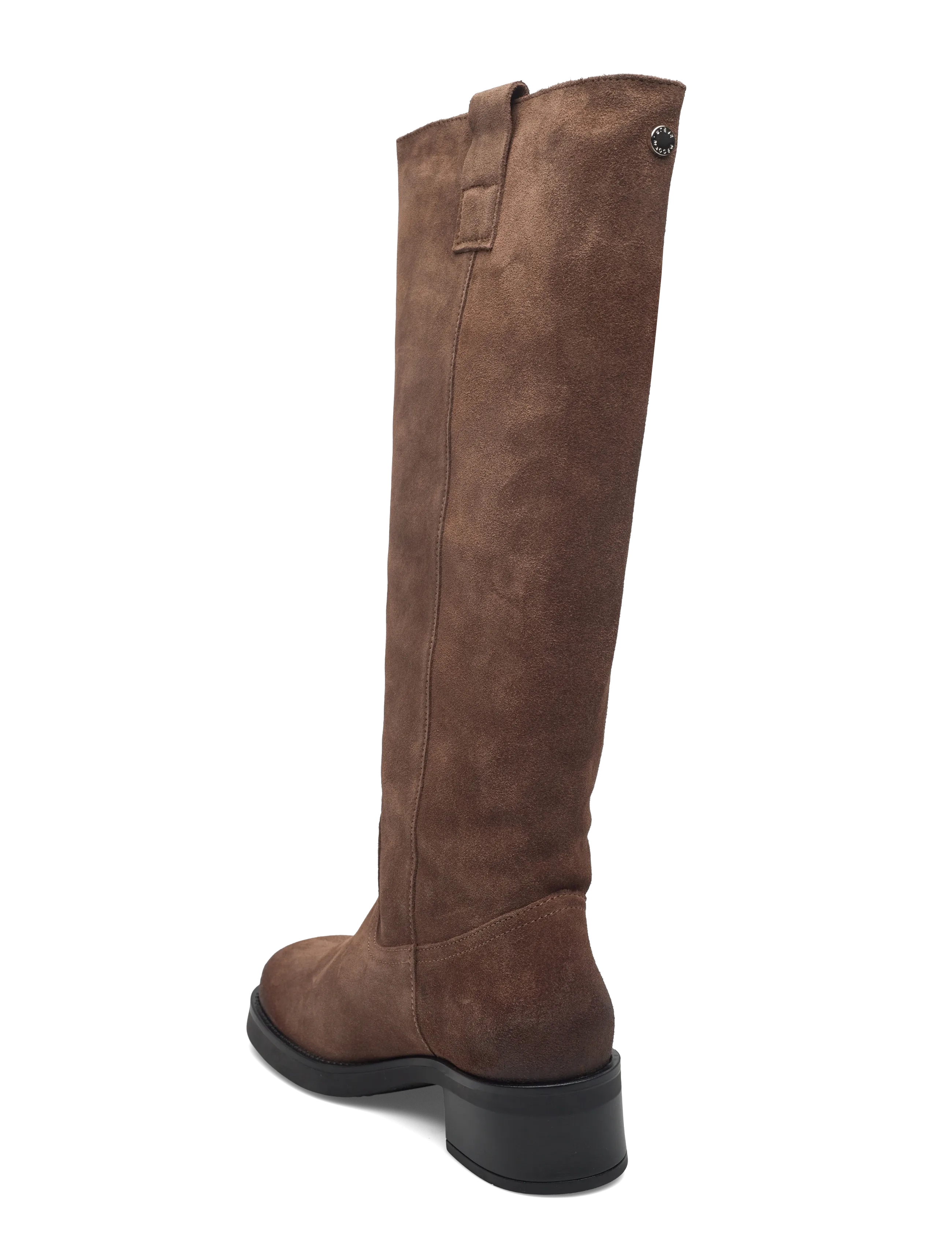 Steve Madden - Banner - knee high boots - taupe suede - 2