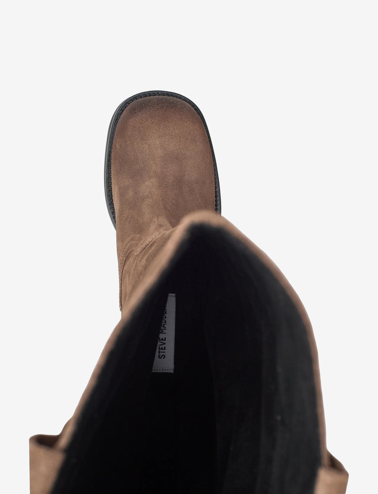 Steve Madden - Banner - taupe suede - 3