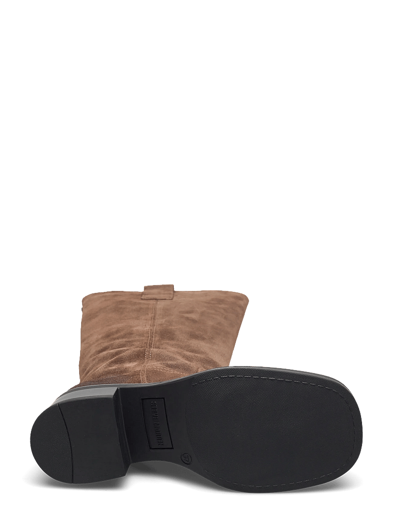 Steve Madden - Banner - kniehohe stiefel - taupe suede - 4