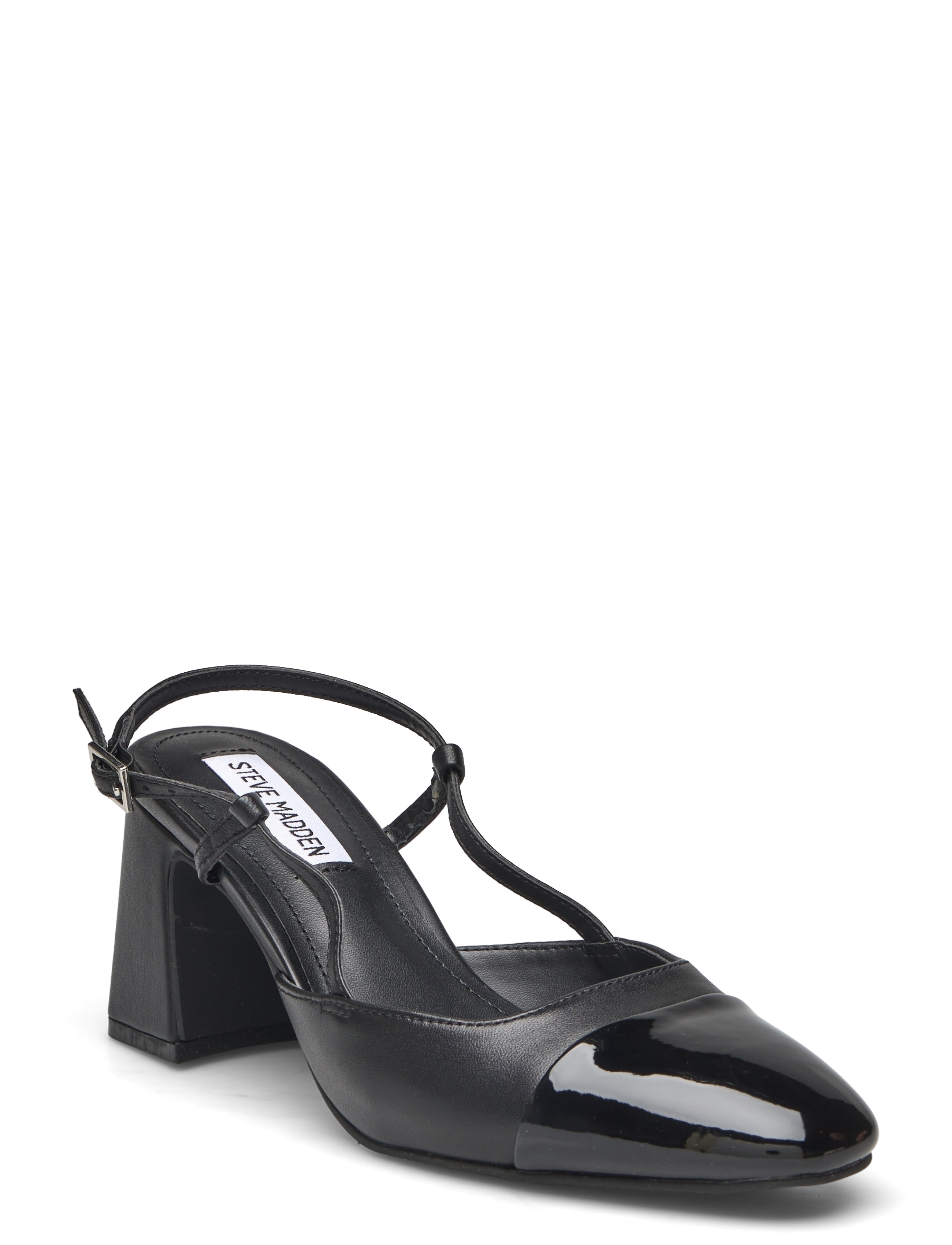 Steve Madden Zeina - Steve Madden - BLACK LEATHER / black