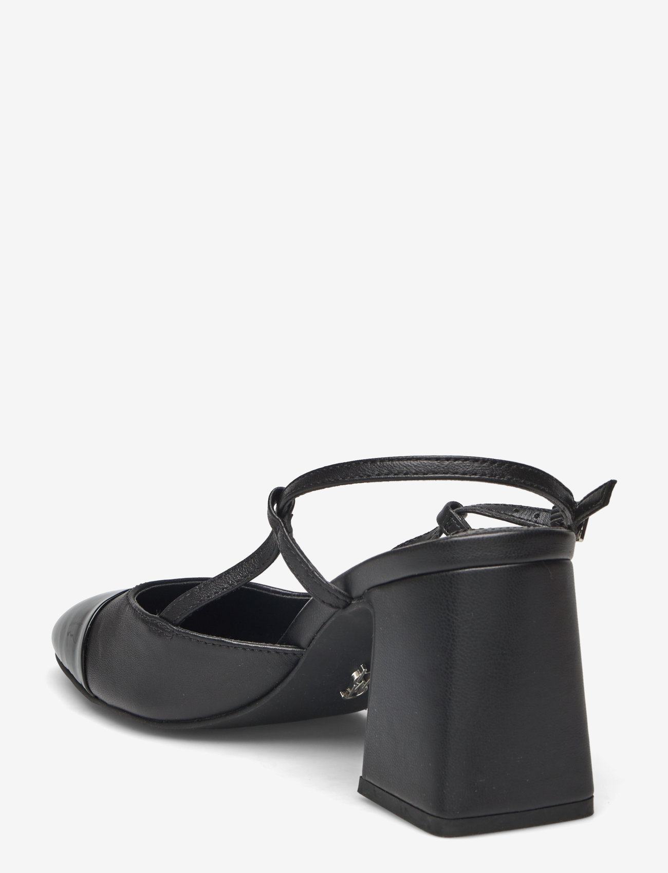 Steve Madden - Zeina - kontsaga slingback-kingad - black leather - 2