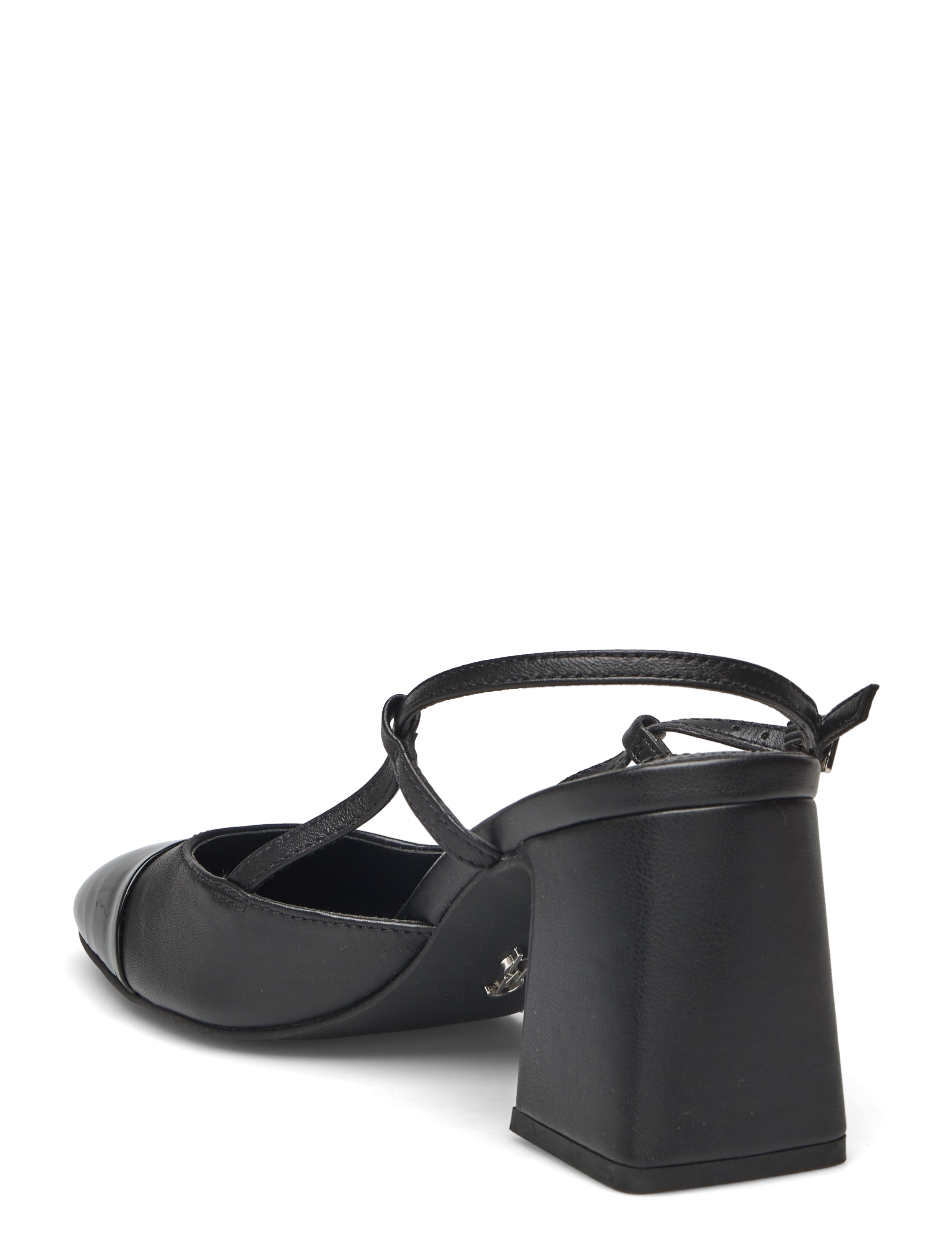 Steve Madden - Zeina - högklackade slingbacks - black leather - 2