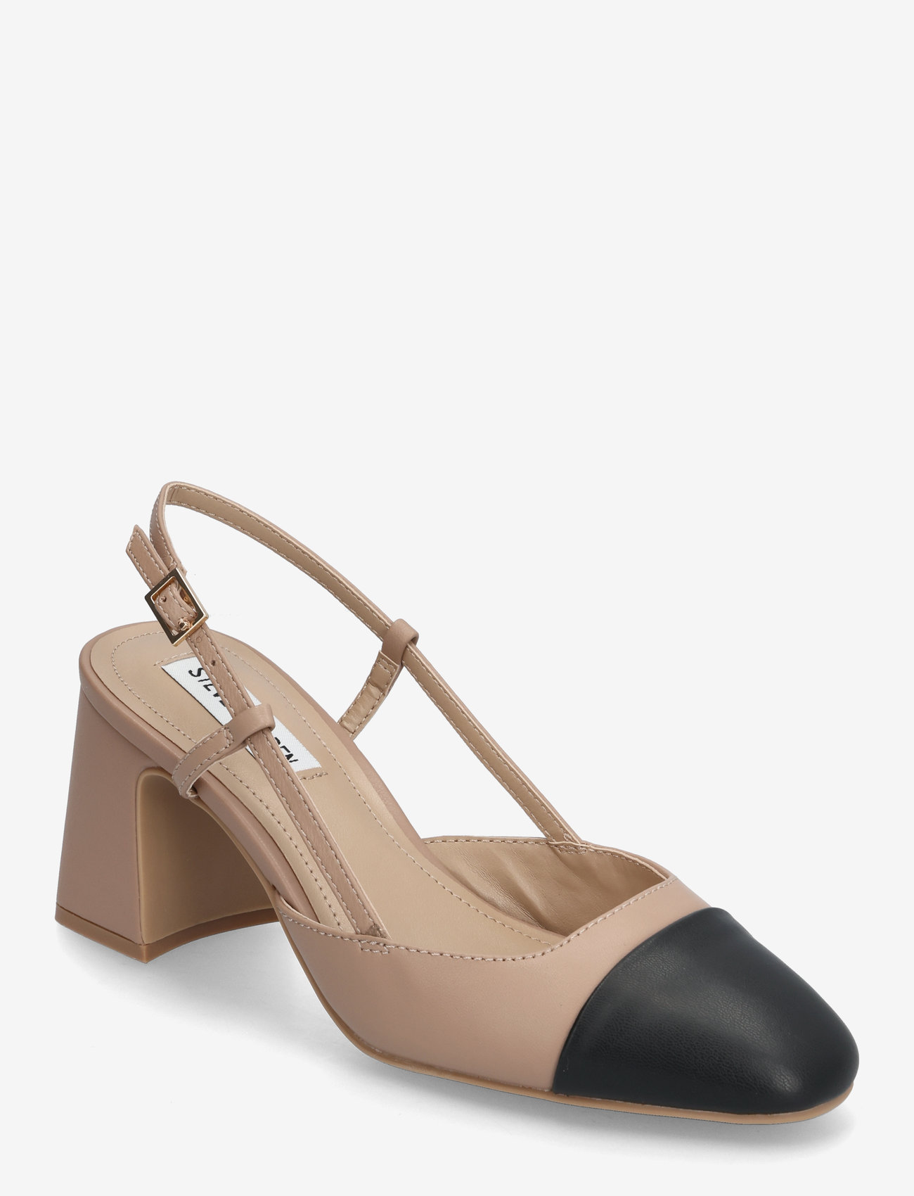 Steve Madden Zeina - Jalanõud - TAN/BLACK / brown