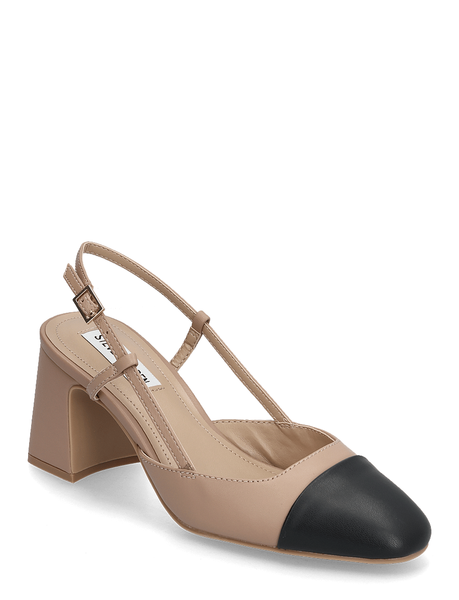 Steve Madden - Zeina - kontsaga slingback-kingad - tan/black - 0