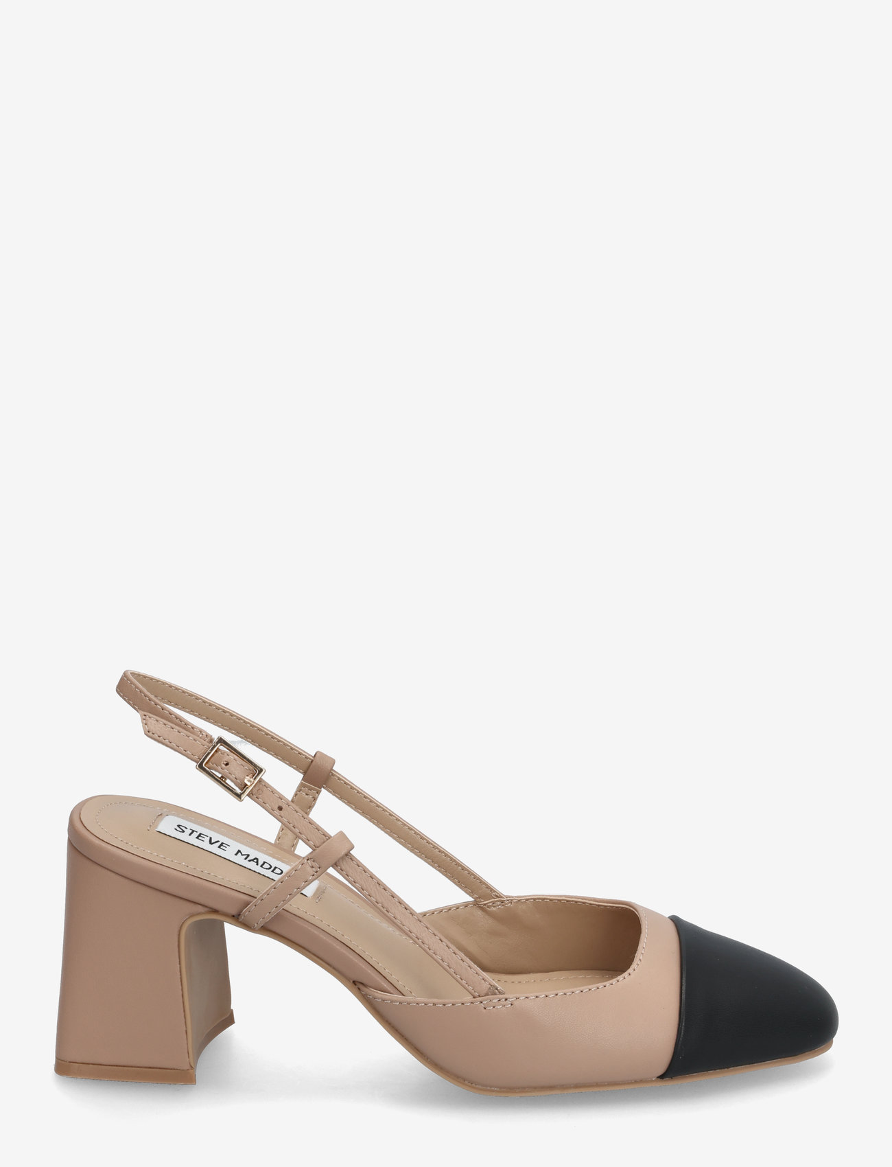 Steve Madden - Zeina - heeled slingbacks - tan/black - 1