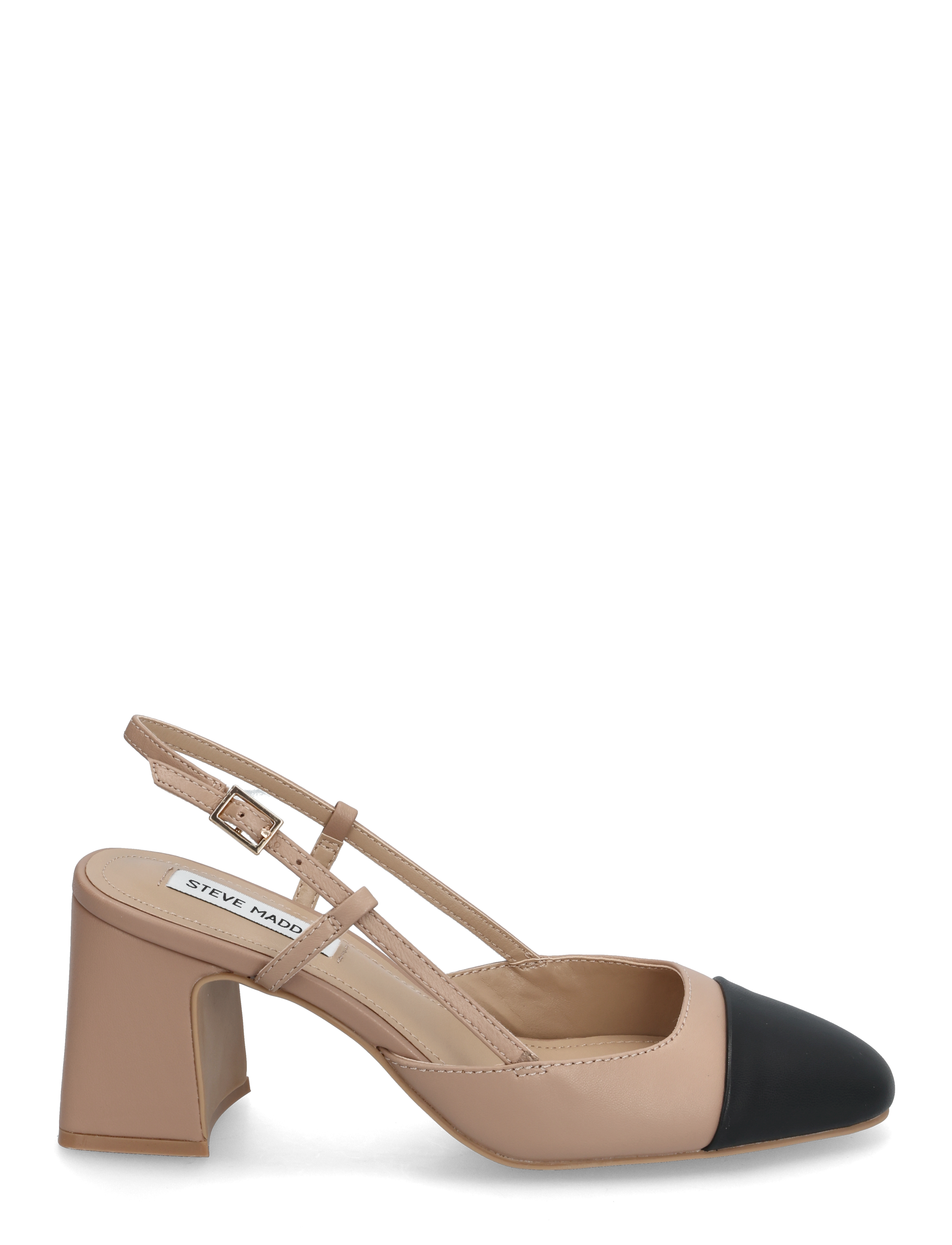 Steve Madden - Zeina - slingbacks mit absatz - tan/black - 1