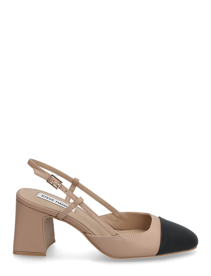 Steve Madden - Zeina - kontsaga slingback-kingad - tan/black - 1