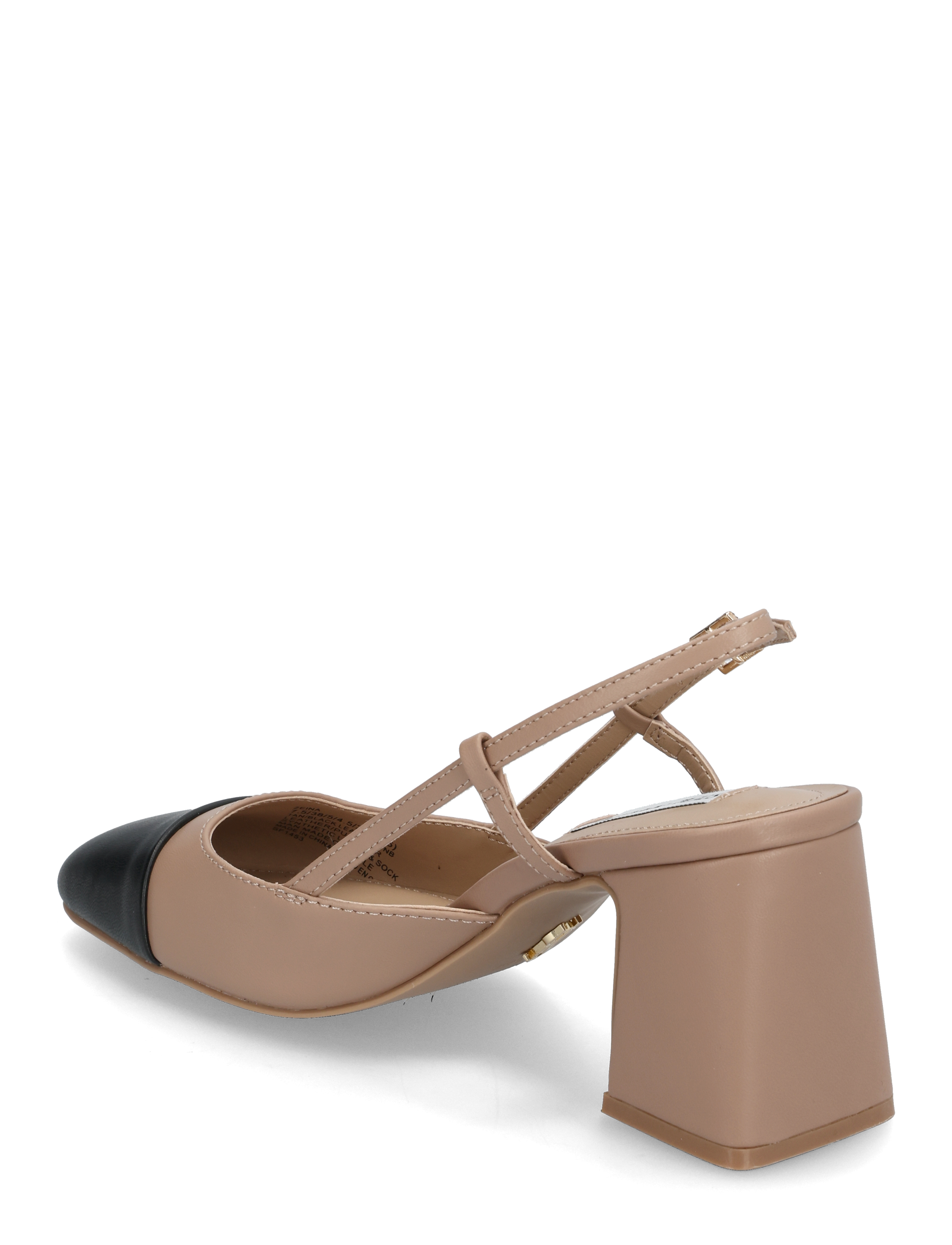 Steve Madden - Zeina - slingbacks mit absatz - tan/black - 2