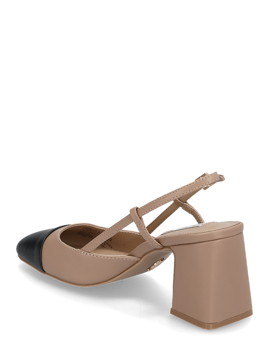 Steve Madden - Zeina - kontsaga slingback-kingad - tan/black - 2