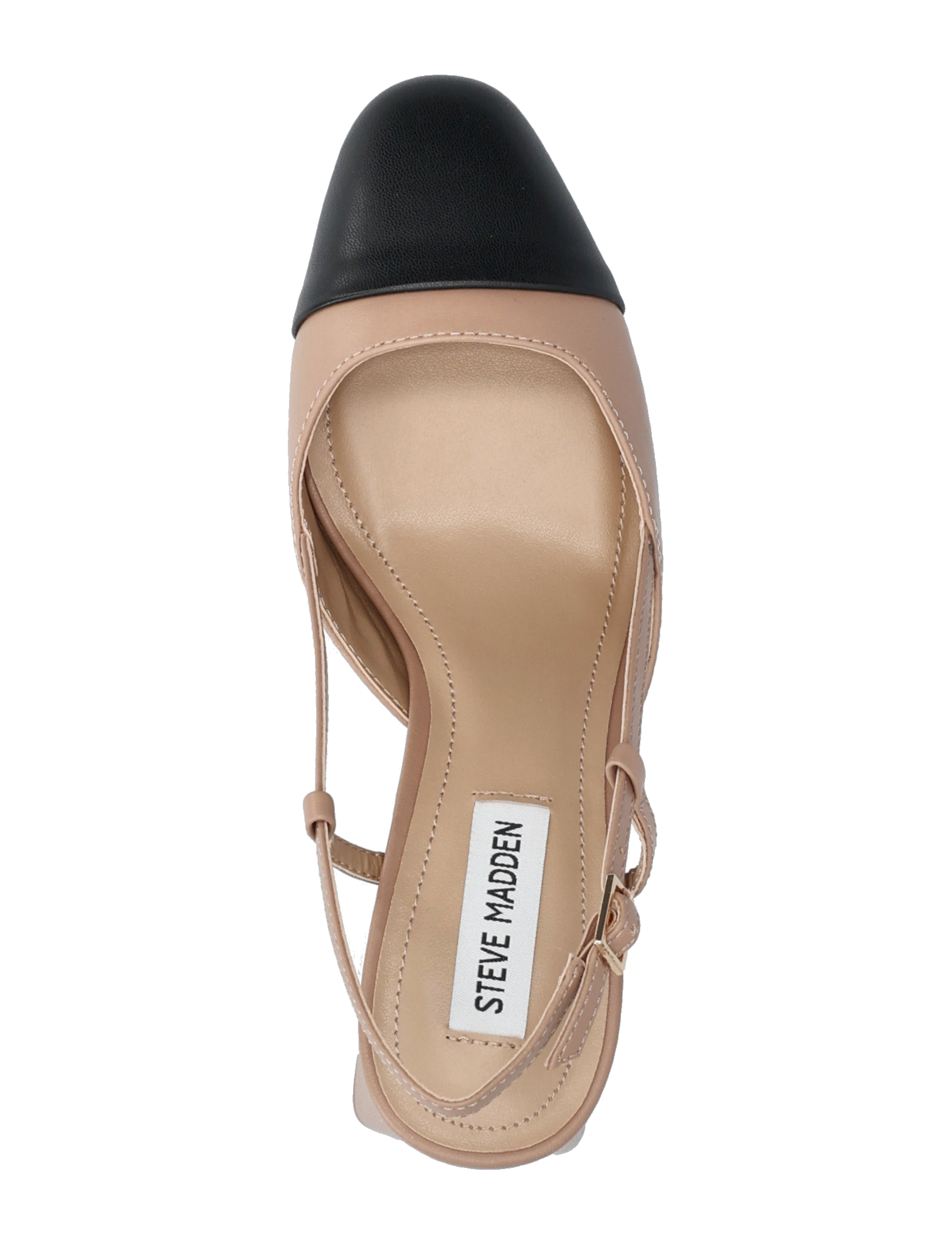 Steve Madden - Zeina - slingbacks mit absatz - tan/black - 3