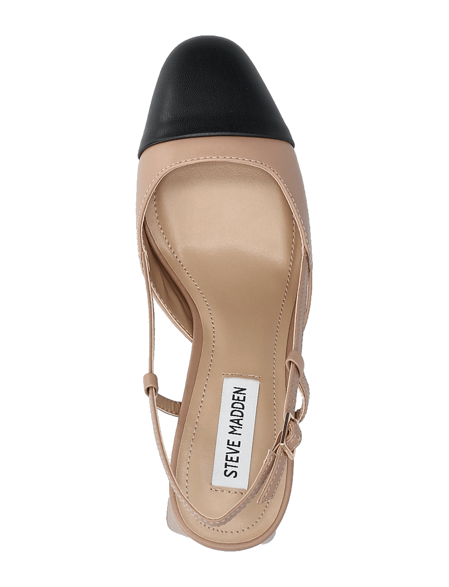 Steve Madden - Zeina - kontsaga slingback-kingad - tan/black - 3