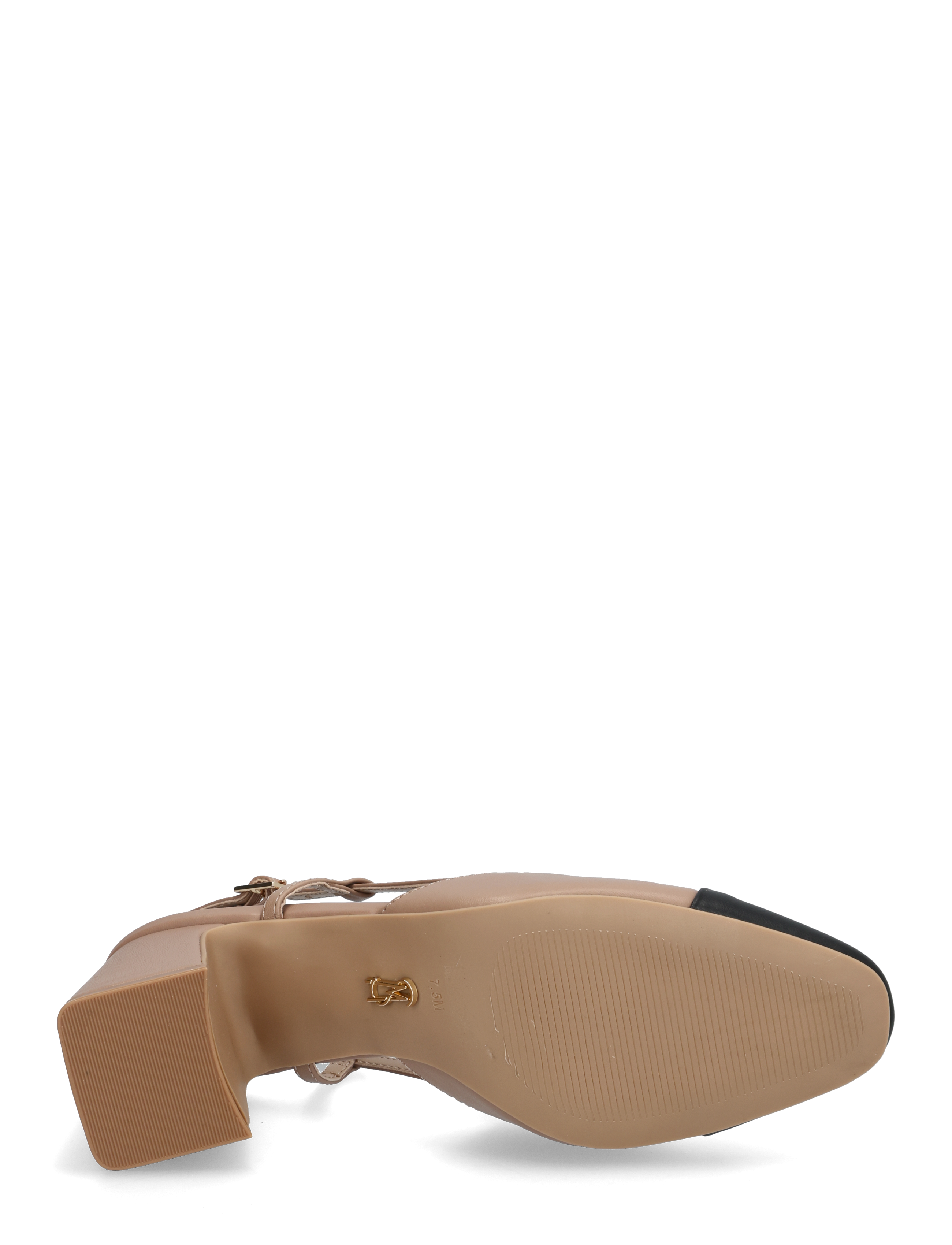 Steve Madden - Zeina - kontsaga slingback-kingad - tan/black - 4