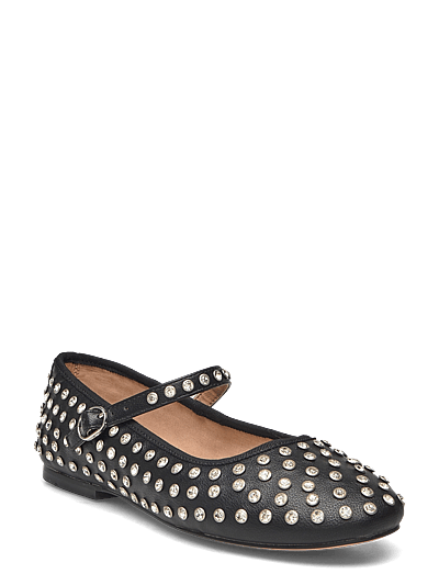 Steve Madden Vinetta-R - Ballerinaskor - RHINESTONE / black