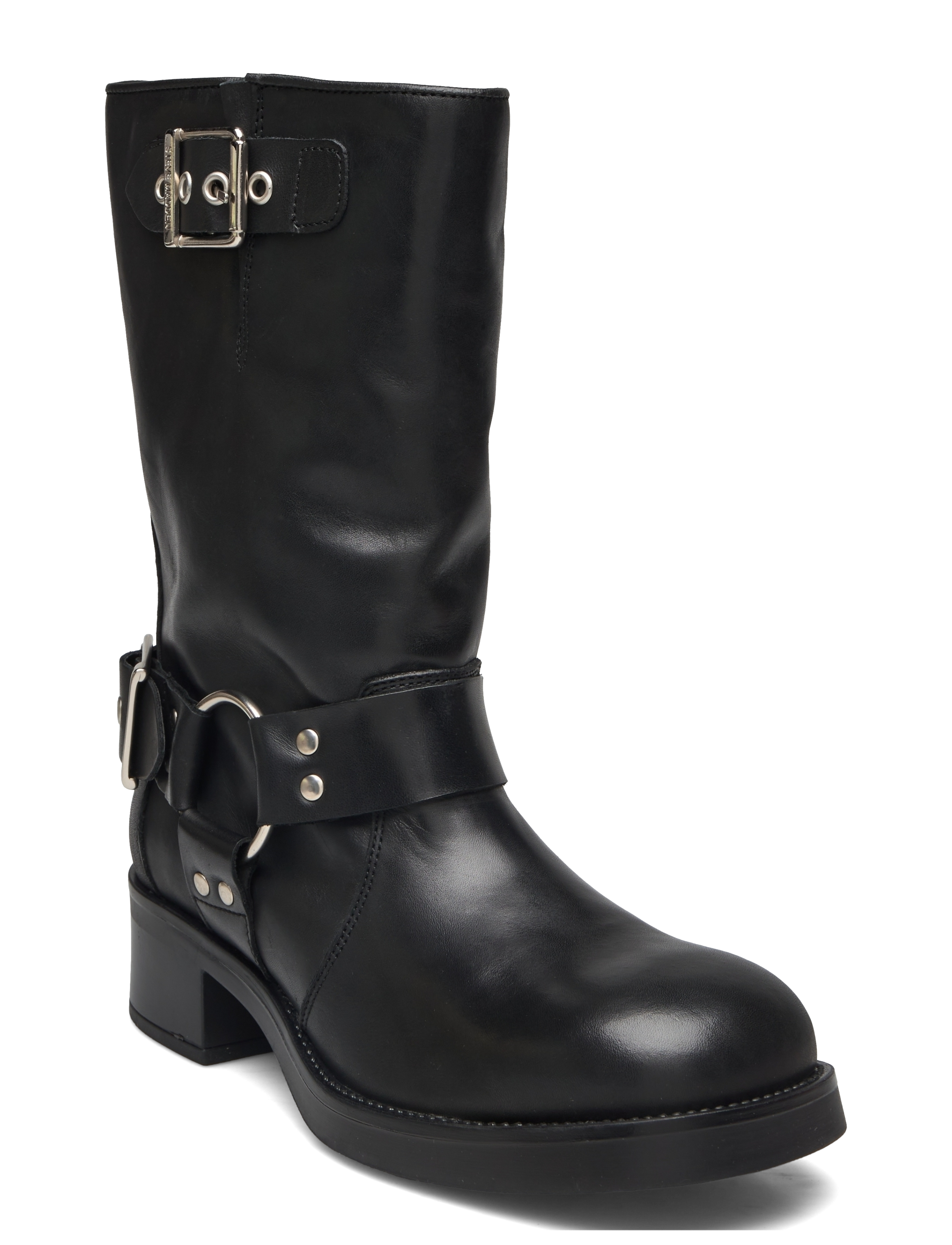 Steve Madden Blessing - Aulinukai - BLACK LEATHER / black