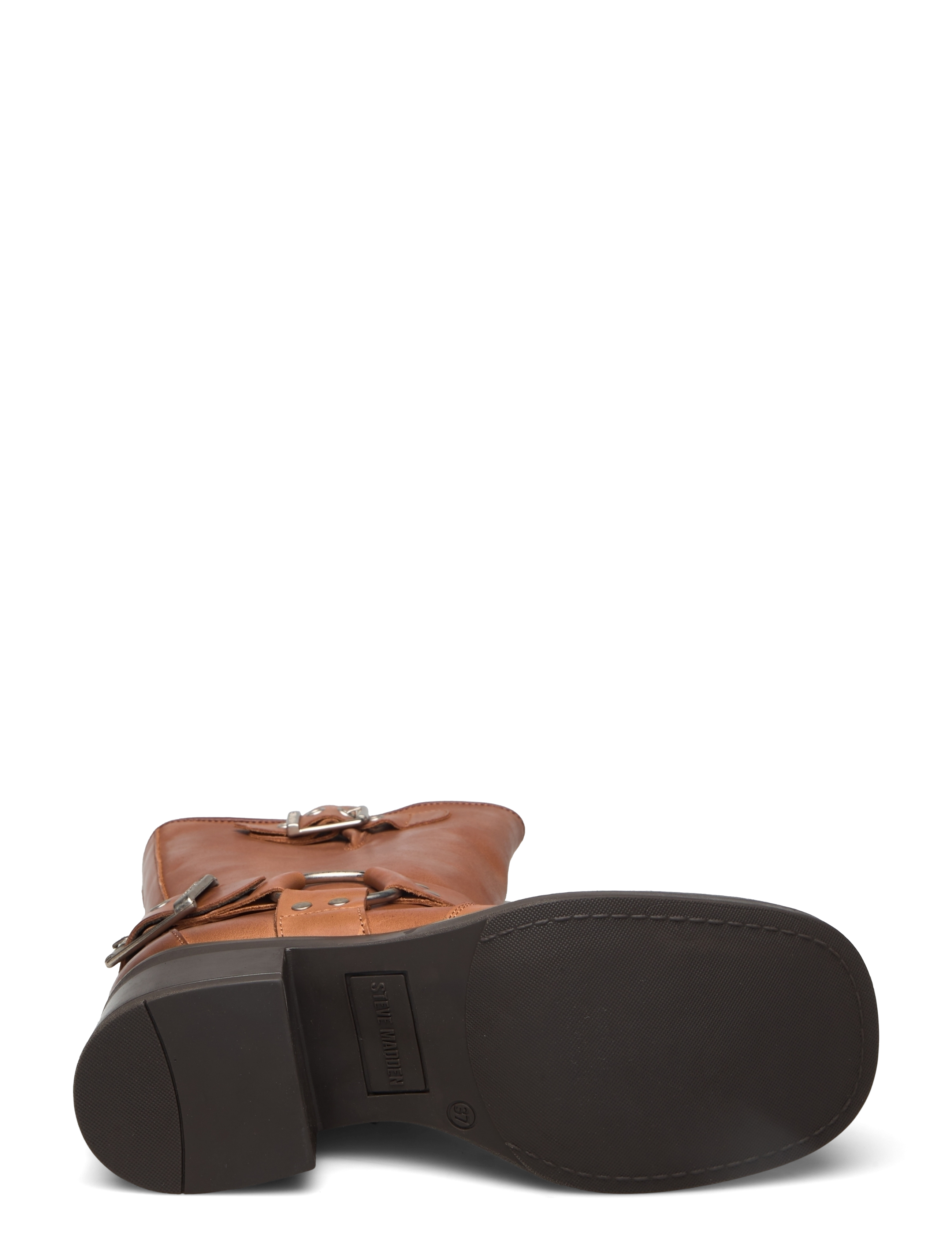 Steve Madden - Blessing - flat ankle boots - tan leather - 4
