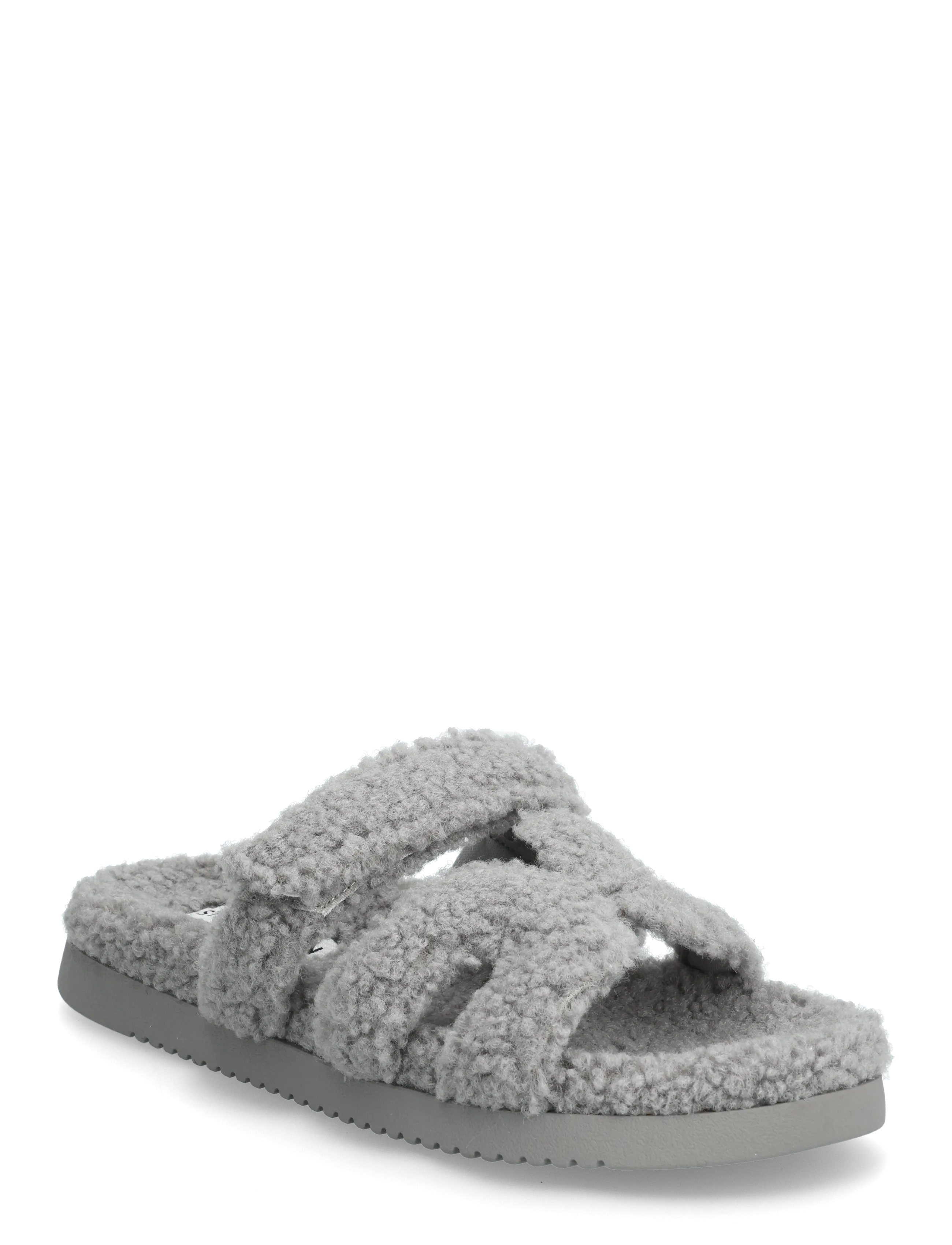 Steve Madden Missile-F, 36, Grey, Sandaler > Flade Sandals, Dame