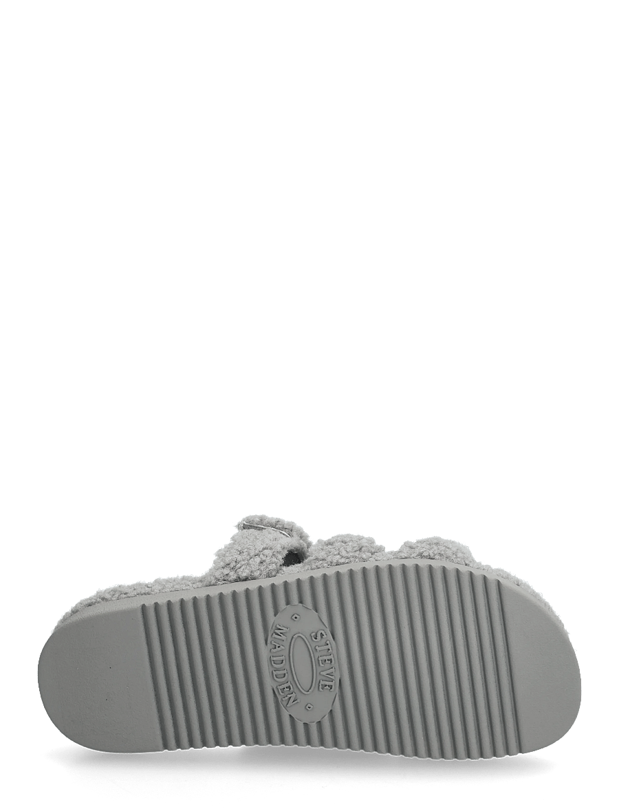 Steve Madden - Missile-F - flatir sandalar - grey - 4