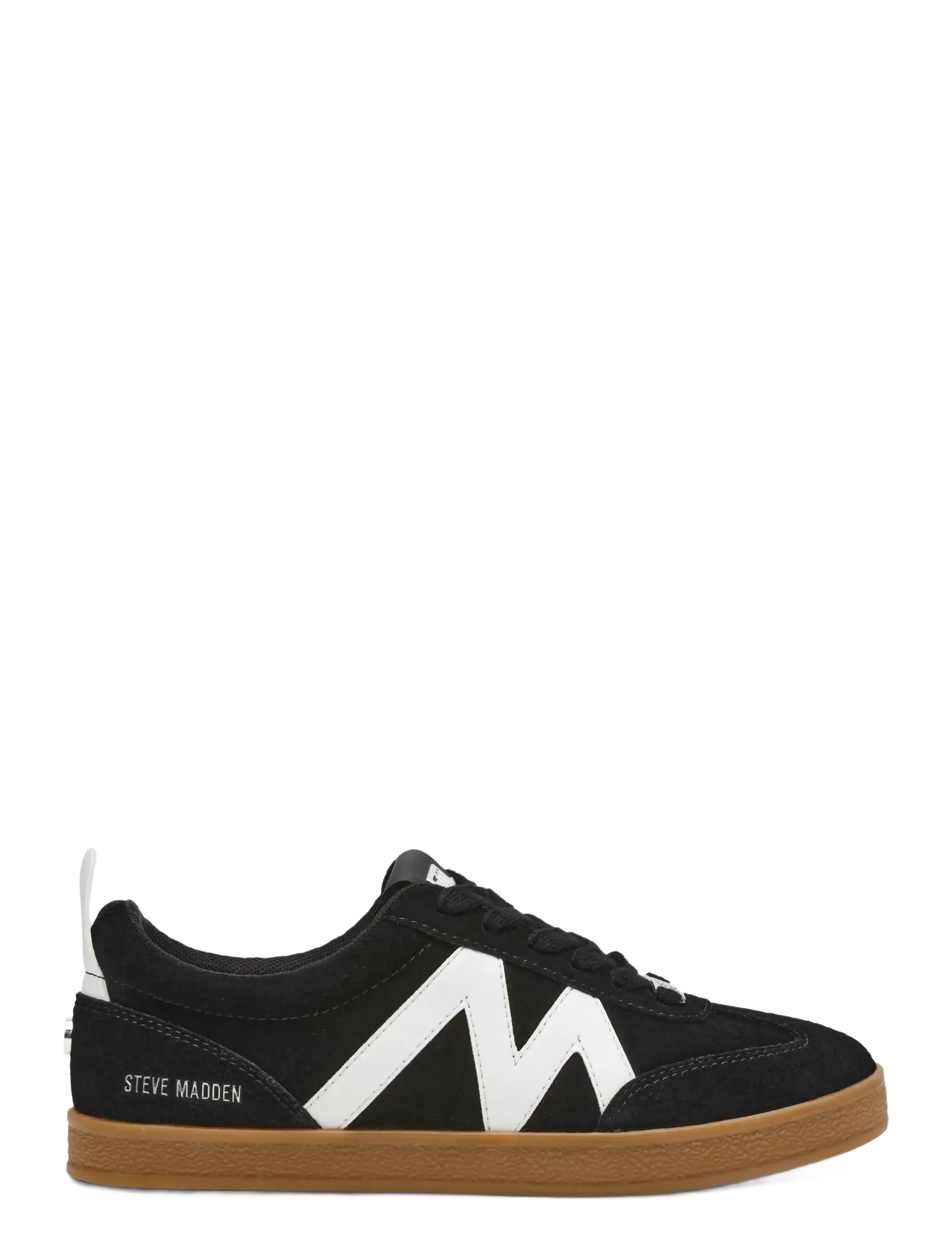 Steve Madden - Degree - konfirmation - black suede - 1