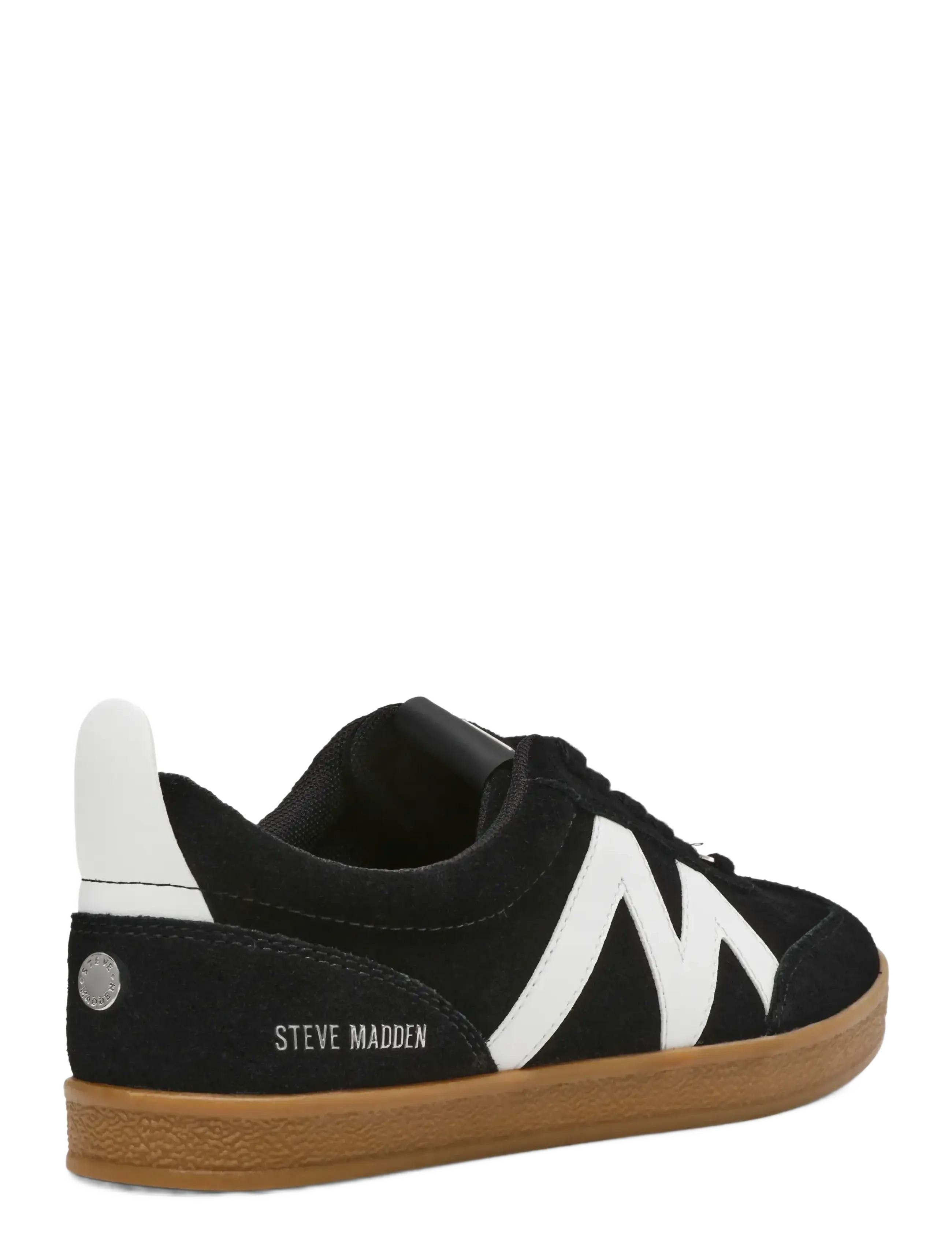 Steve Madden - Degree - konfirmation - black suede - 2