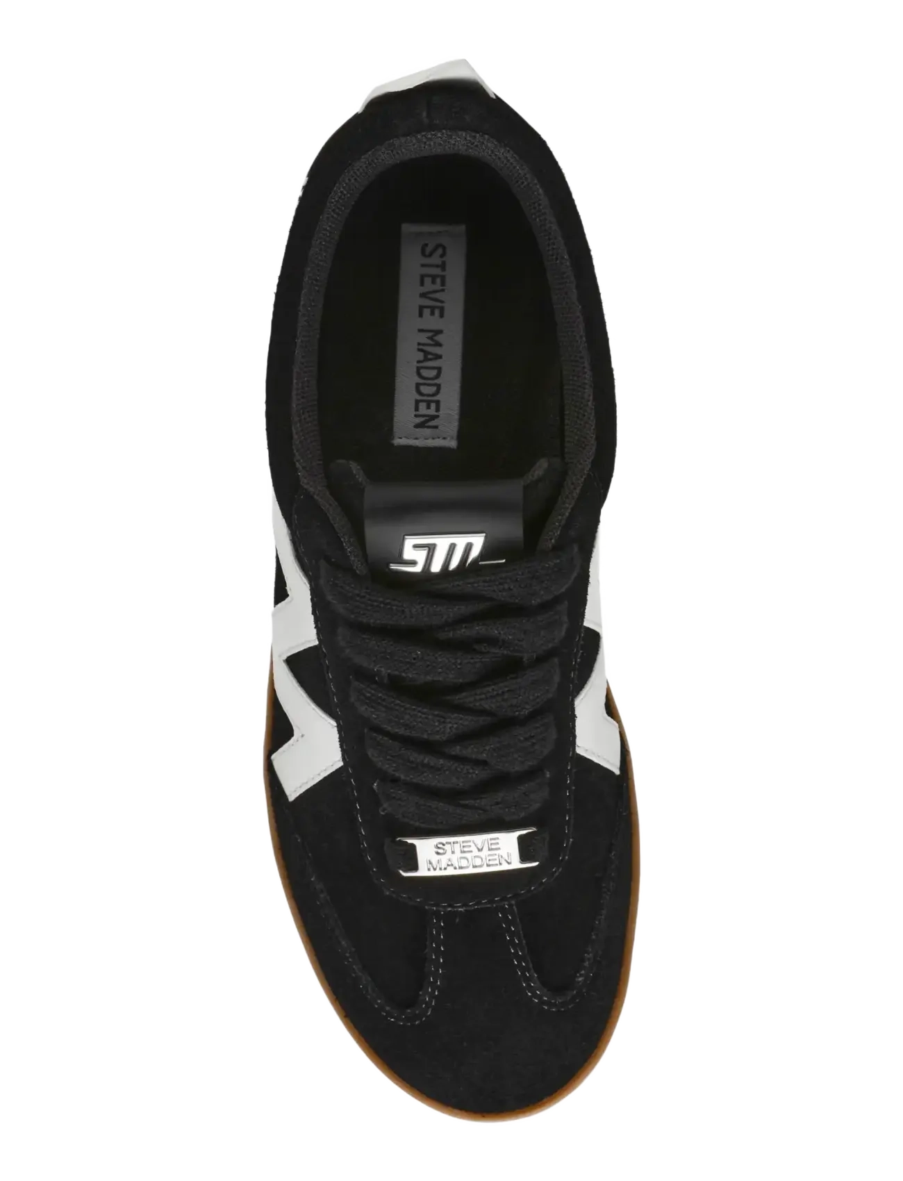 Steve Madden - Degree - konfirmation - black suede - 5