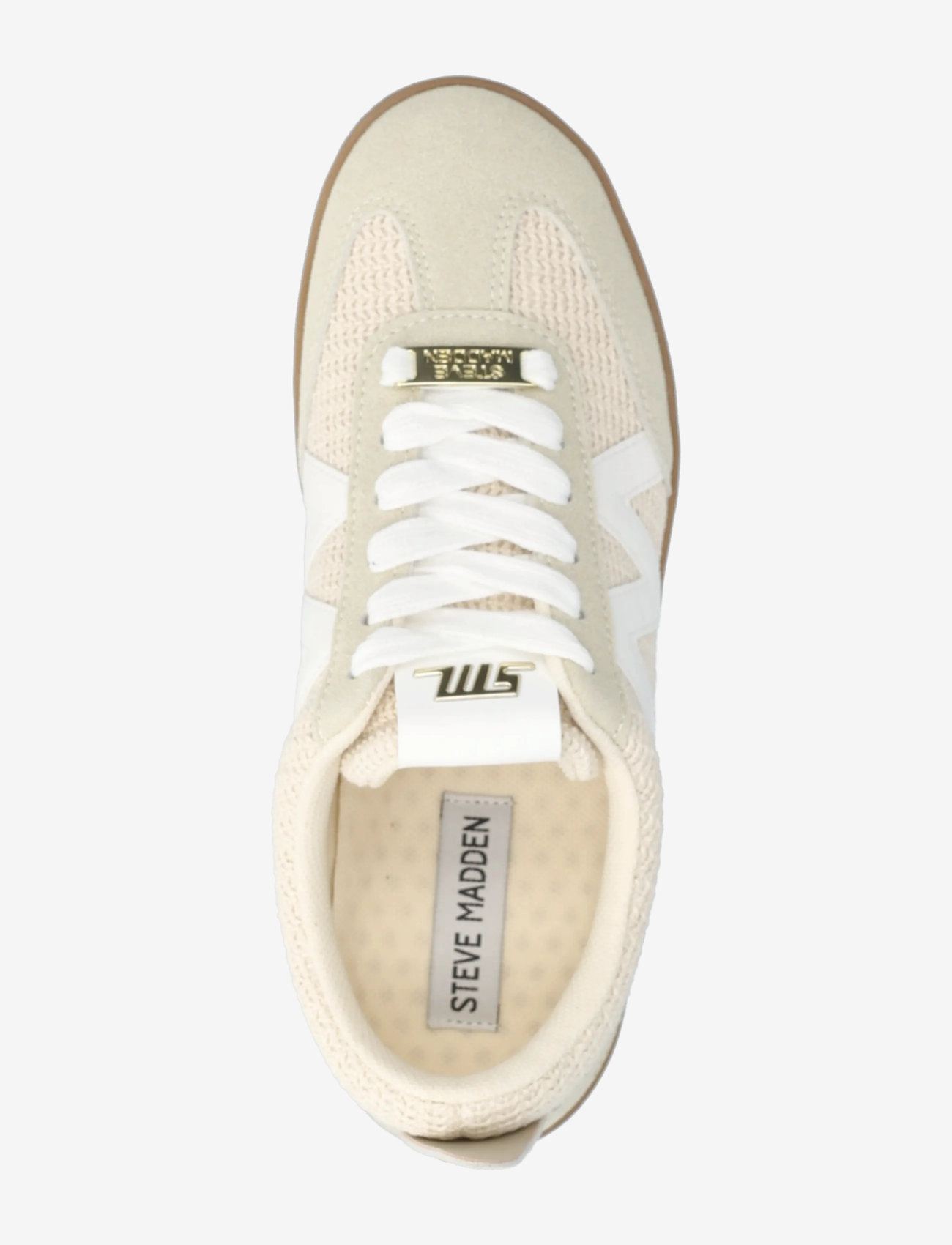 Steve Madden - Degree - madala säärega tossud - natural /white - 3