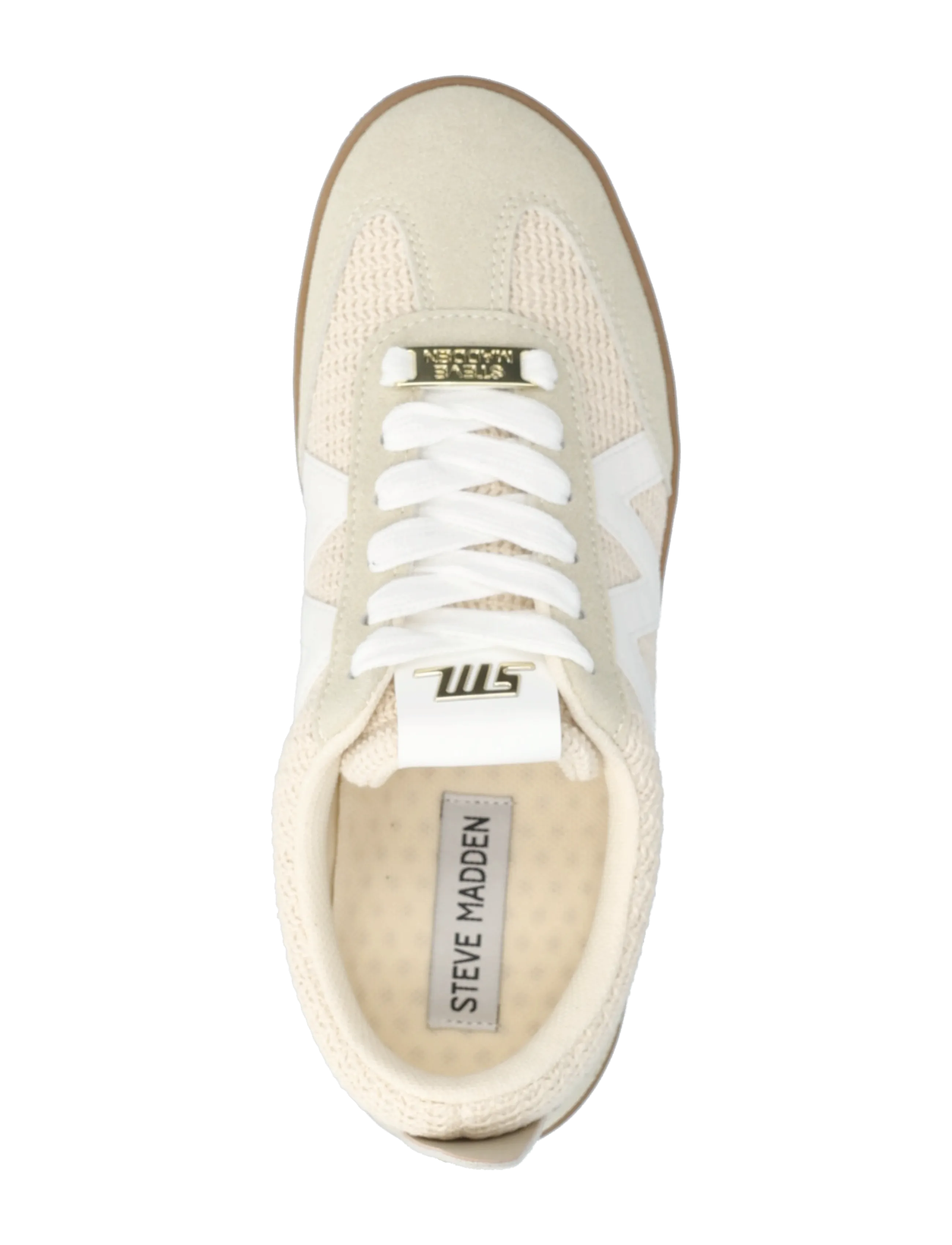 Steve Madden - Degree - konfirmatsioon - natural /white - 3