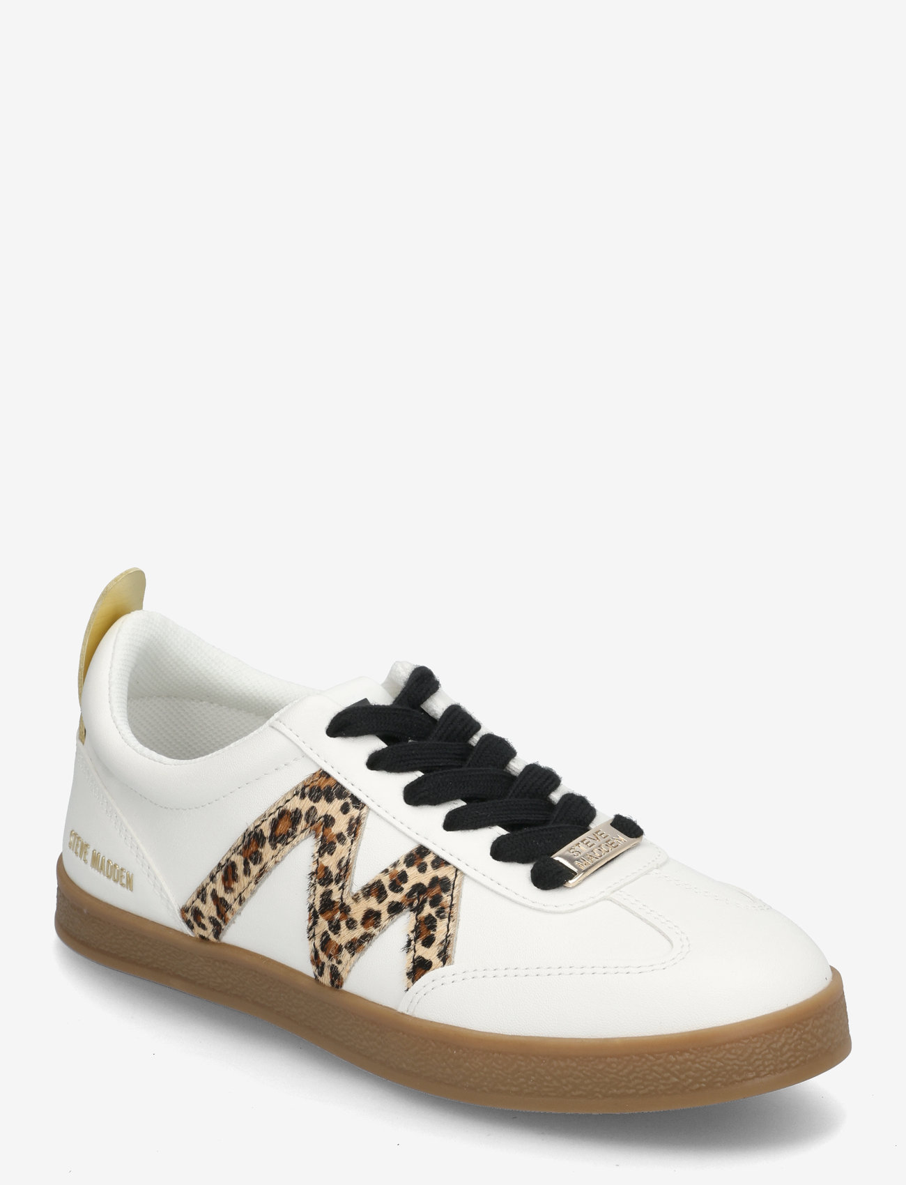 Steve Madden - Degree - niedrige sneakers - white/leo - 0