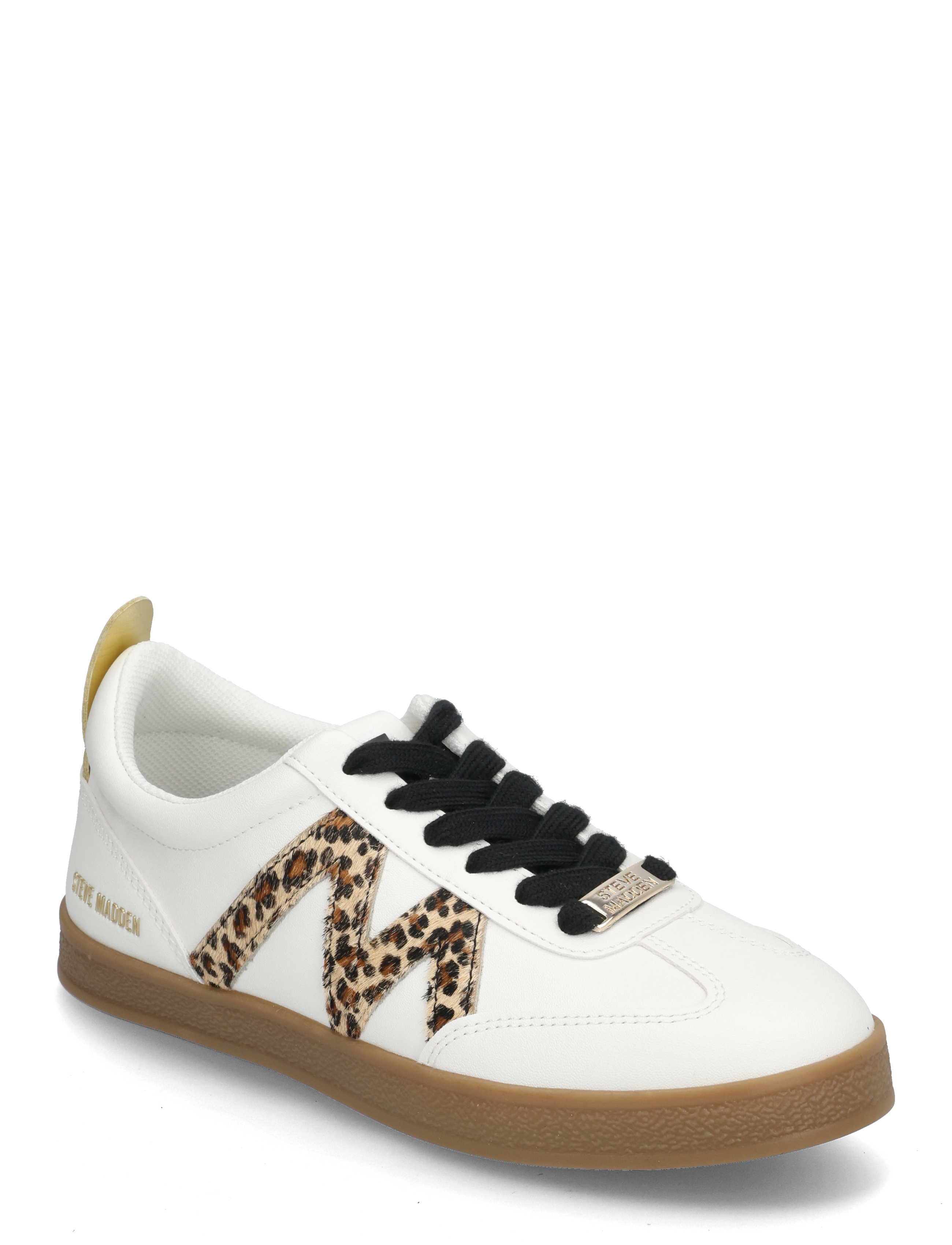 Steve Madden Degree - Schuhe - WHITE/LEO / white