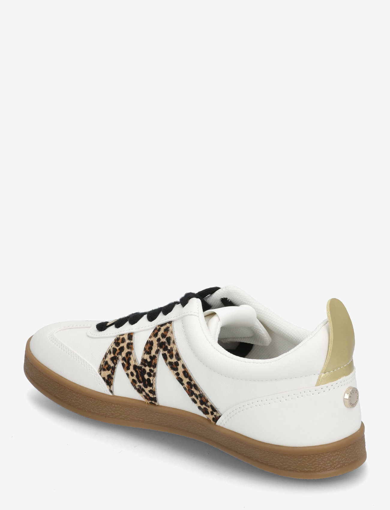 Steve Madden - Degree - niedrige sneakers - white/leo - 2