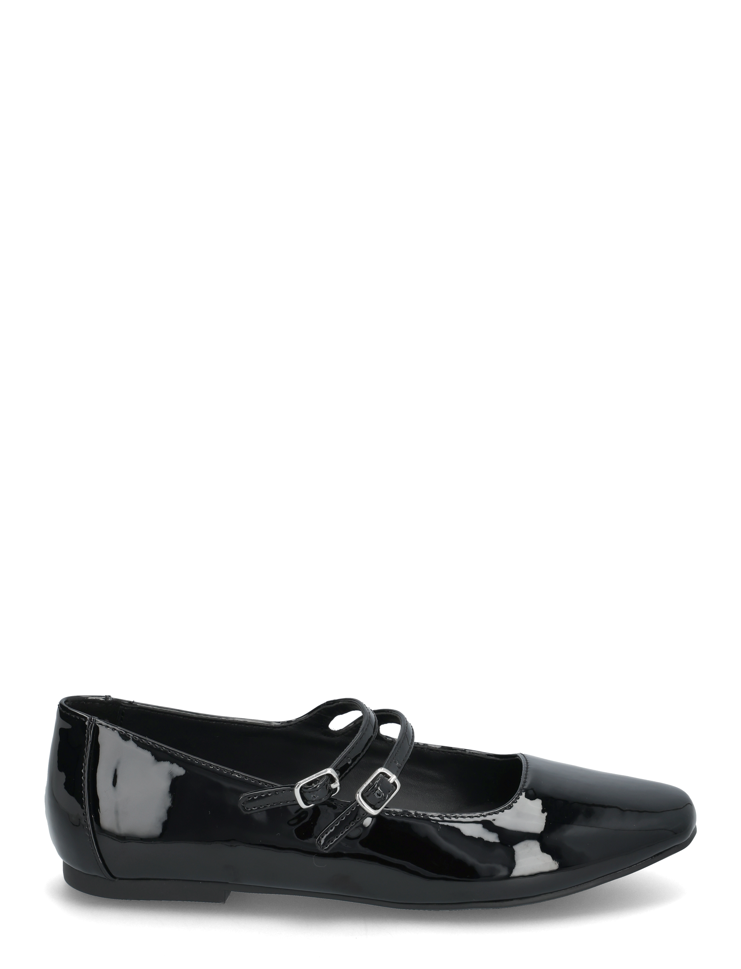 Steve Madden - Alisah Sandal - kvinder - black patent - 1