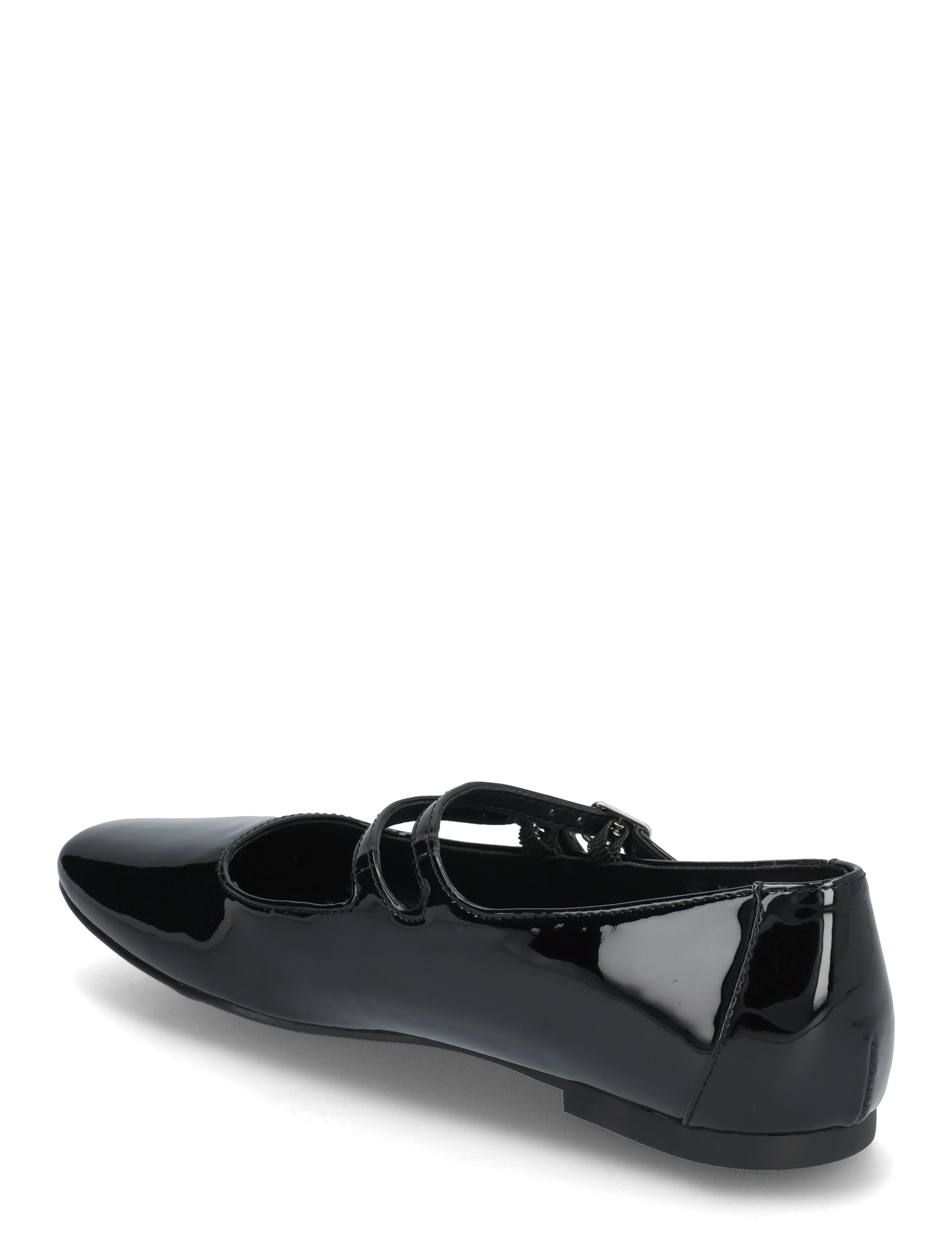 Steve Madden - Alisah Sandal - kvinder - black patent - 2