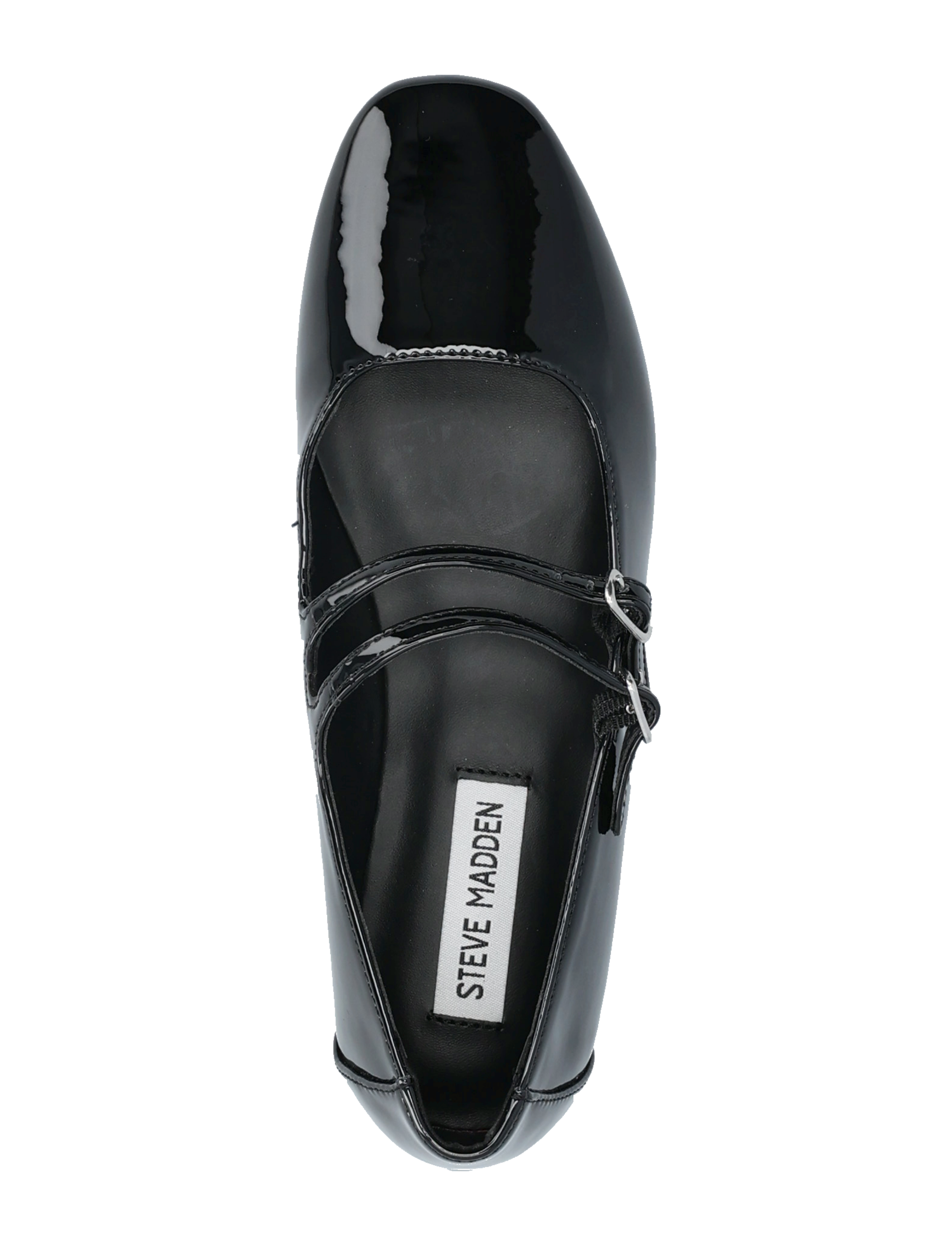Steve Madden - Alisah Sandal - kvinder - black patent - 3