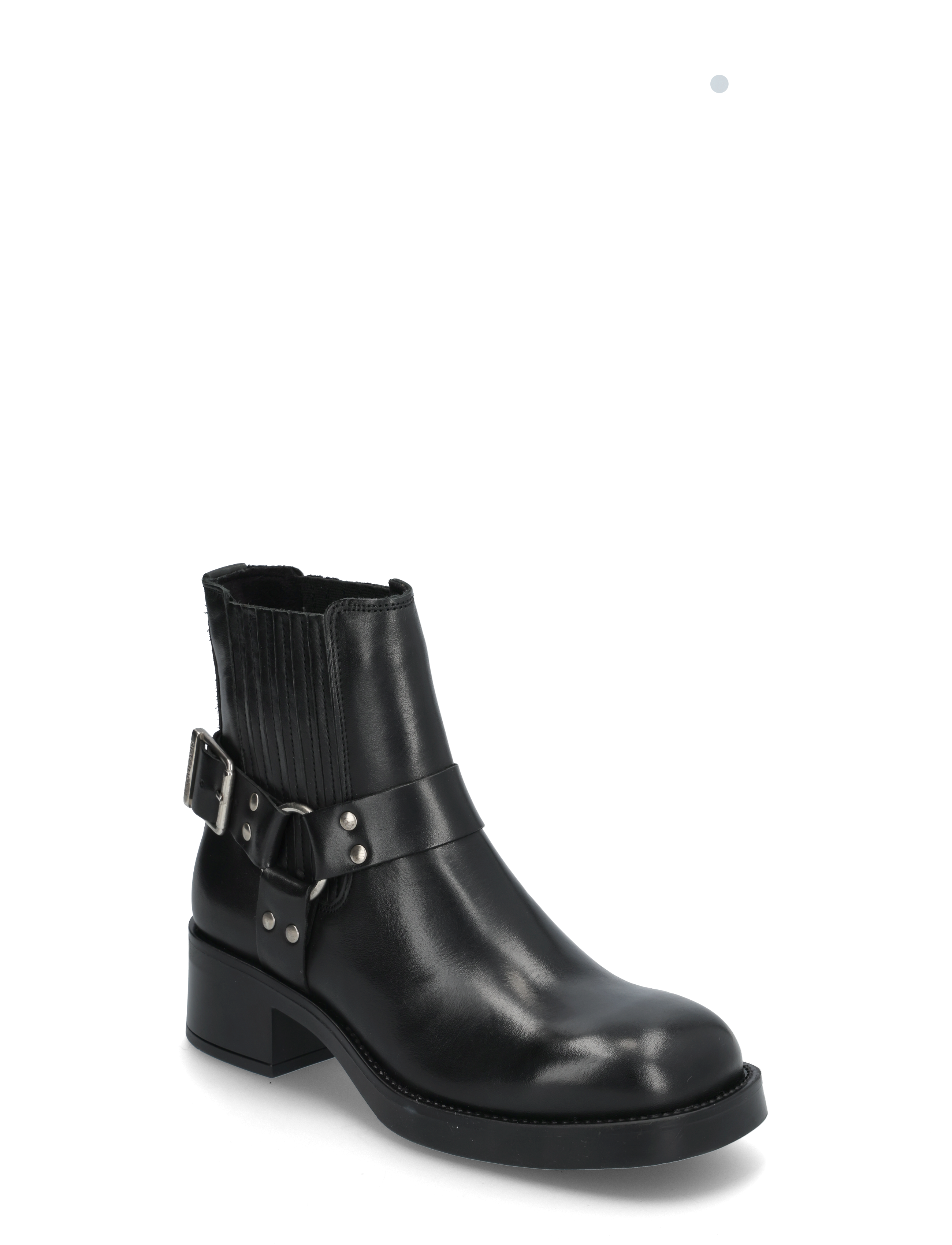 Steve Madden Breaker Chelsea Boots - Støvler - BLACK LEATHER / black