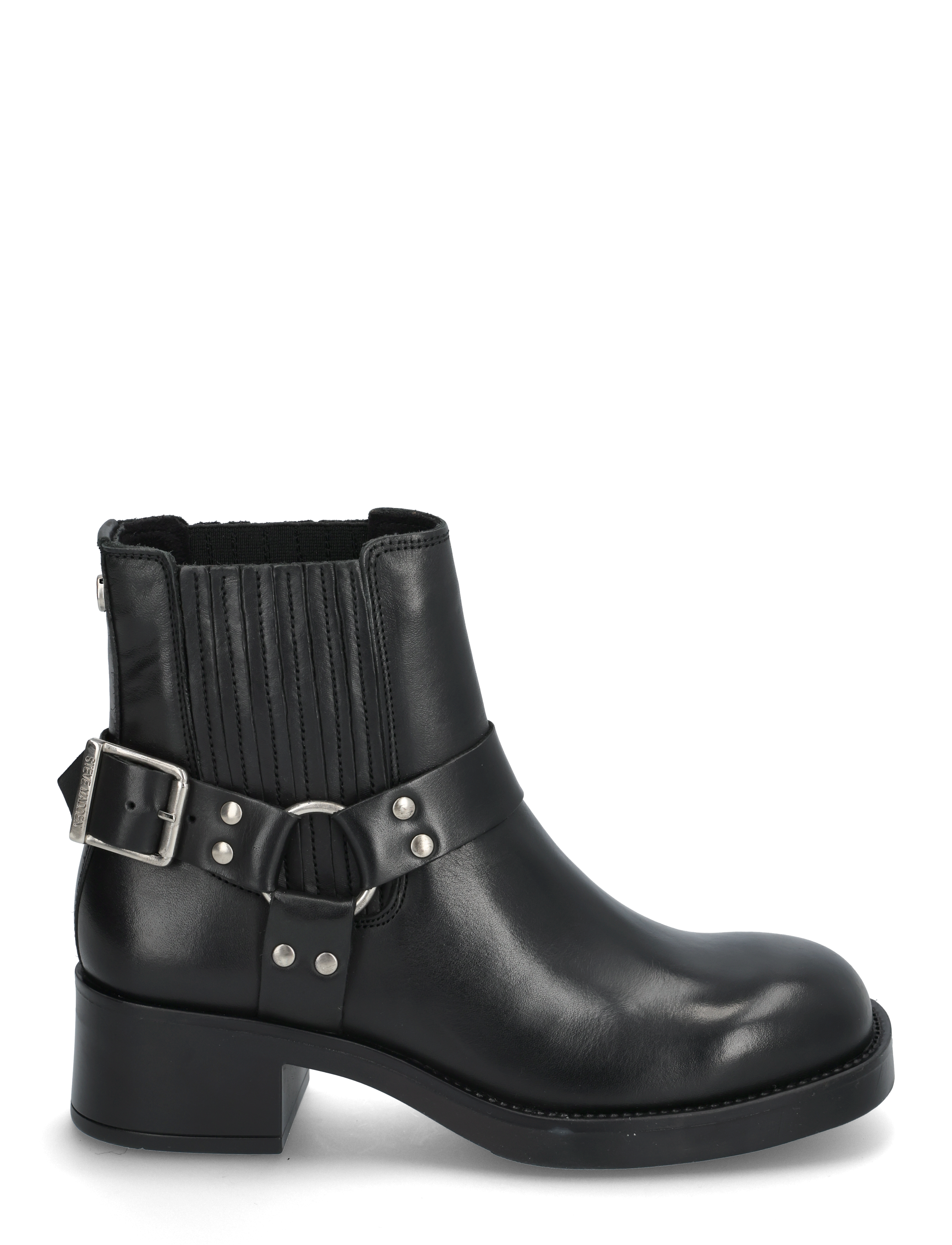 Steve Madden - Breaker Chelsea Boots - chelsea boots - black leather - 1