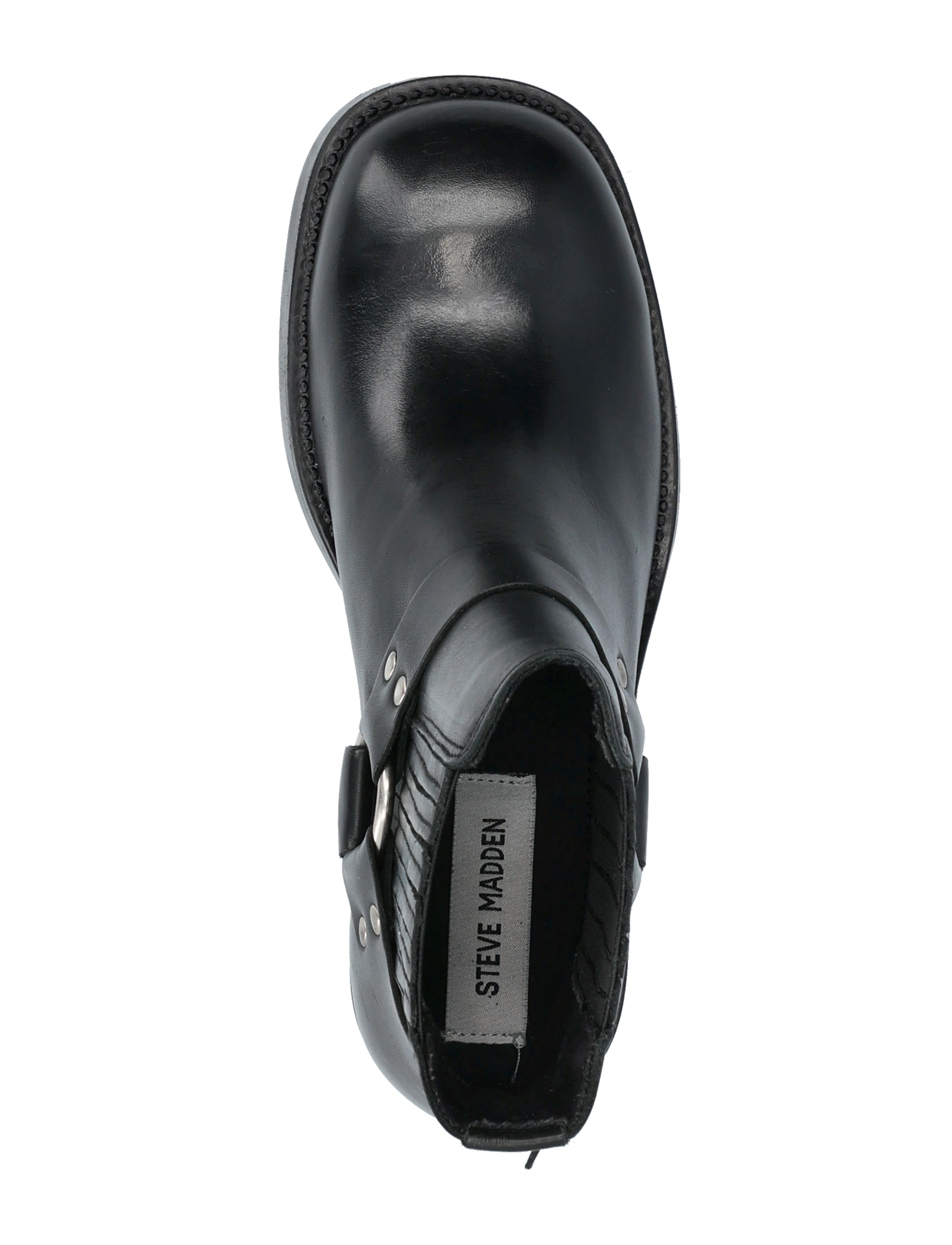 Steve Madden - Breaker Chelsea Boots - chelsea boots - black leather - 3