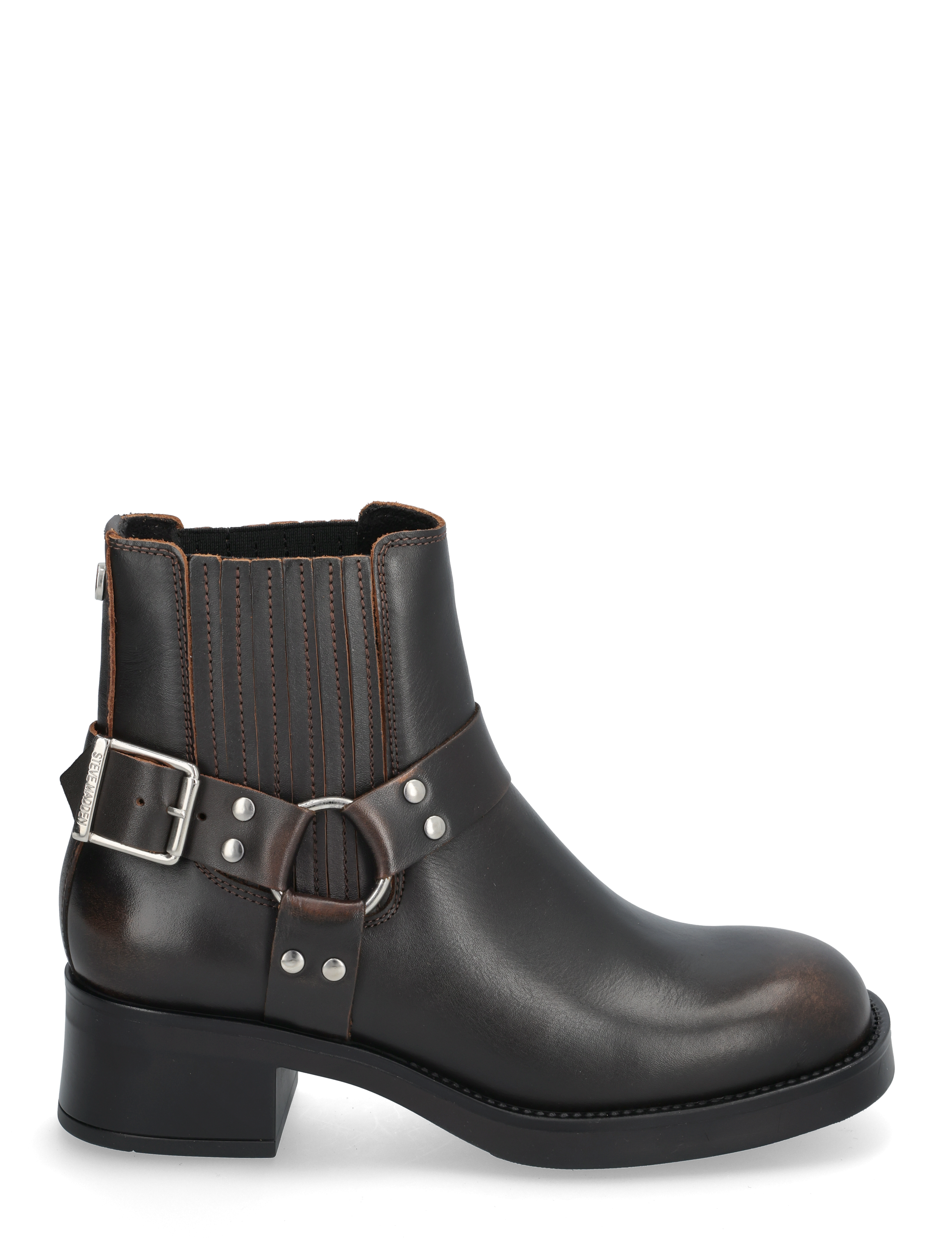 Steve Madden - Breaker Chelsea Boots - chelsea boots - brown leather - 1