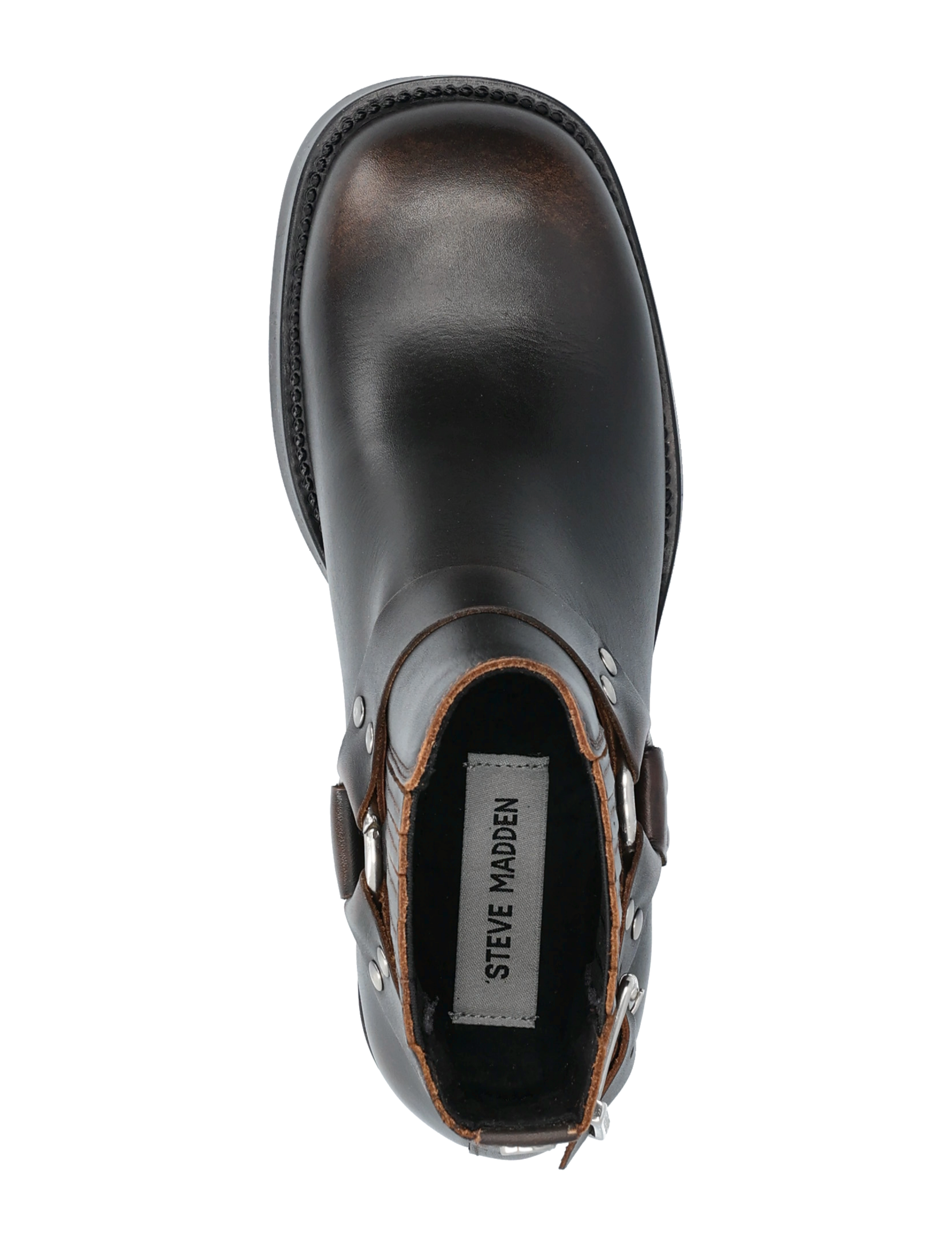 Steve Madden - Breaker Chelsea Boots - chelsea boots - brown leather - 3