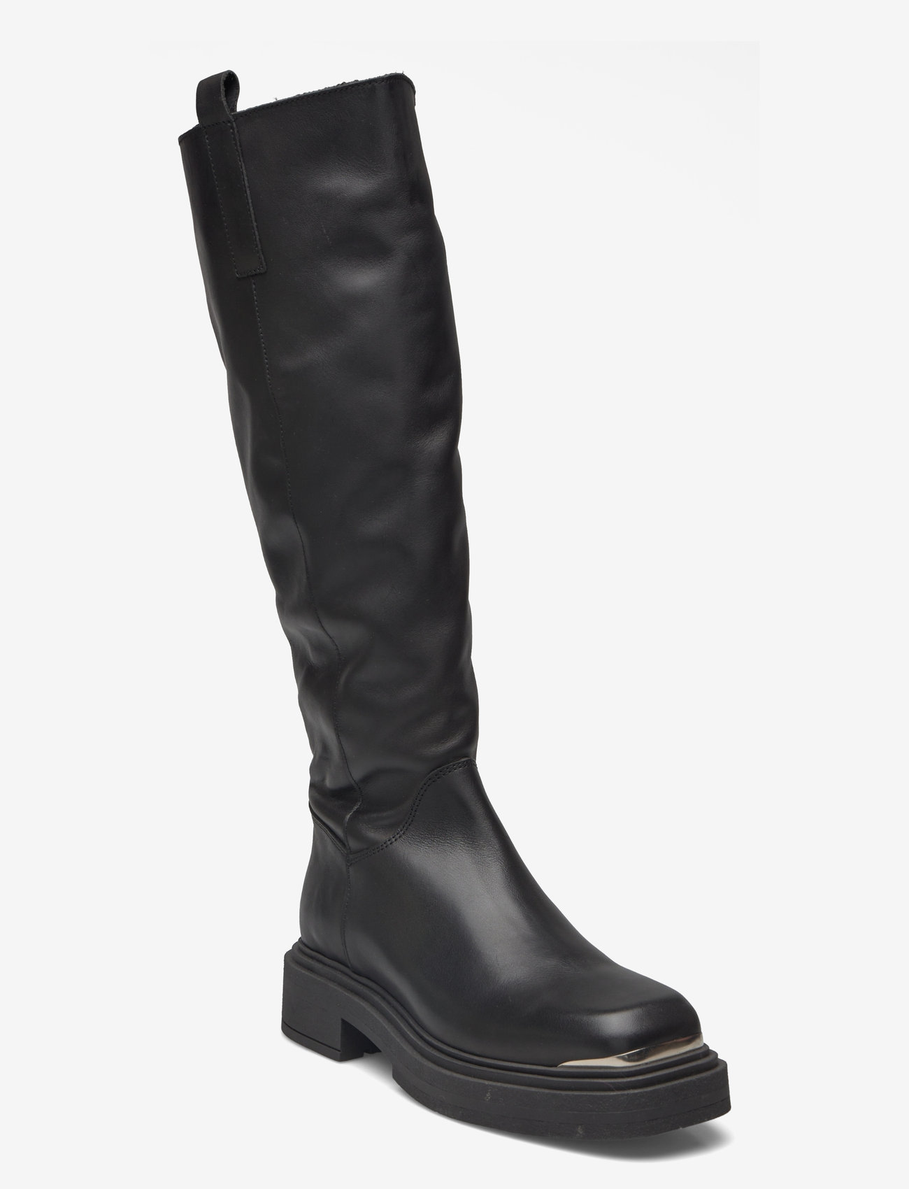 Steve Madden - Constance - knee high boots - black leather - 0